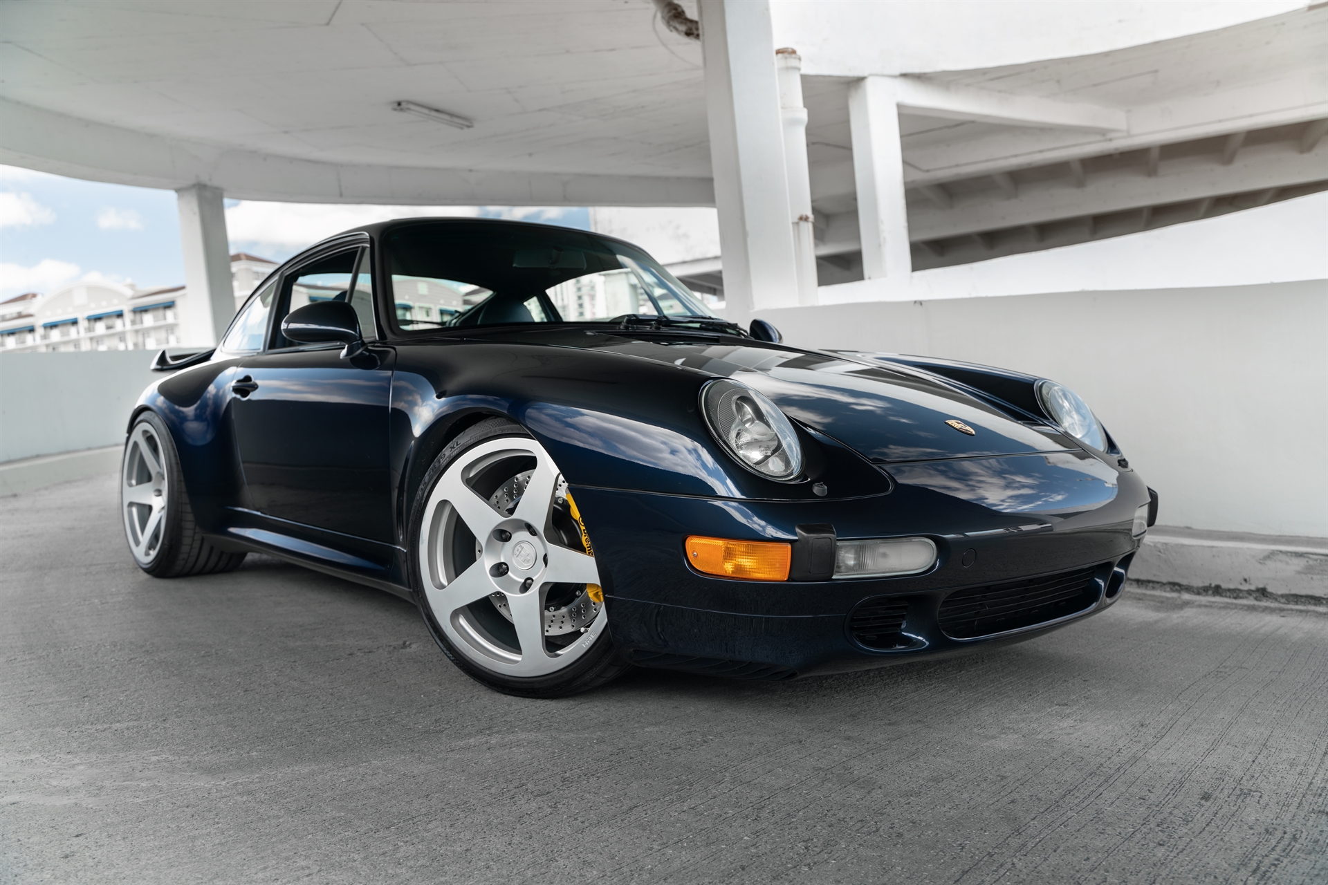 HRE 305M | Porsche 993 Turbo