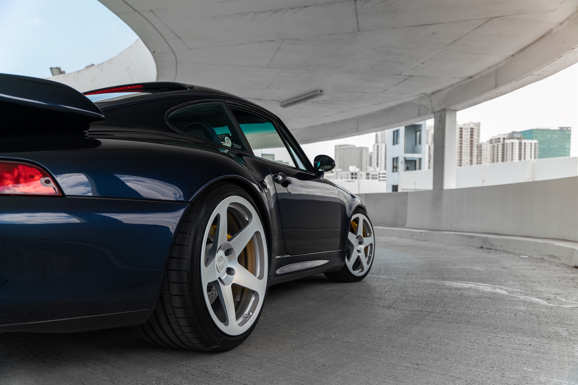 HRE 305M | Porsche 993 Turbo