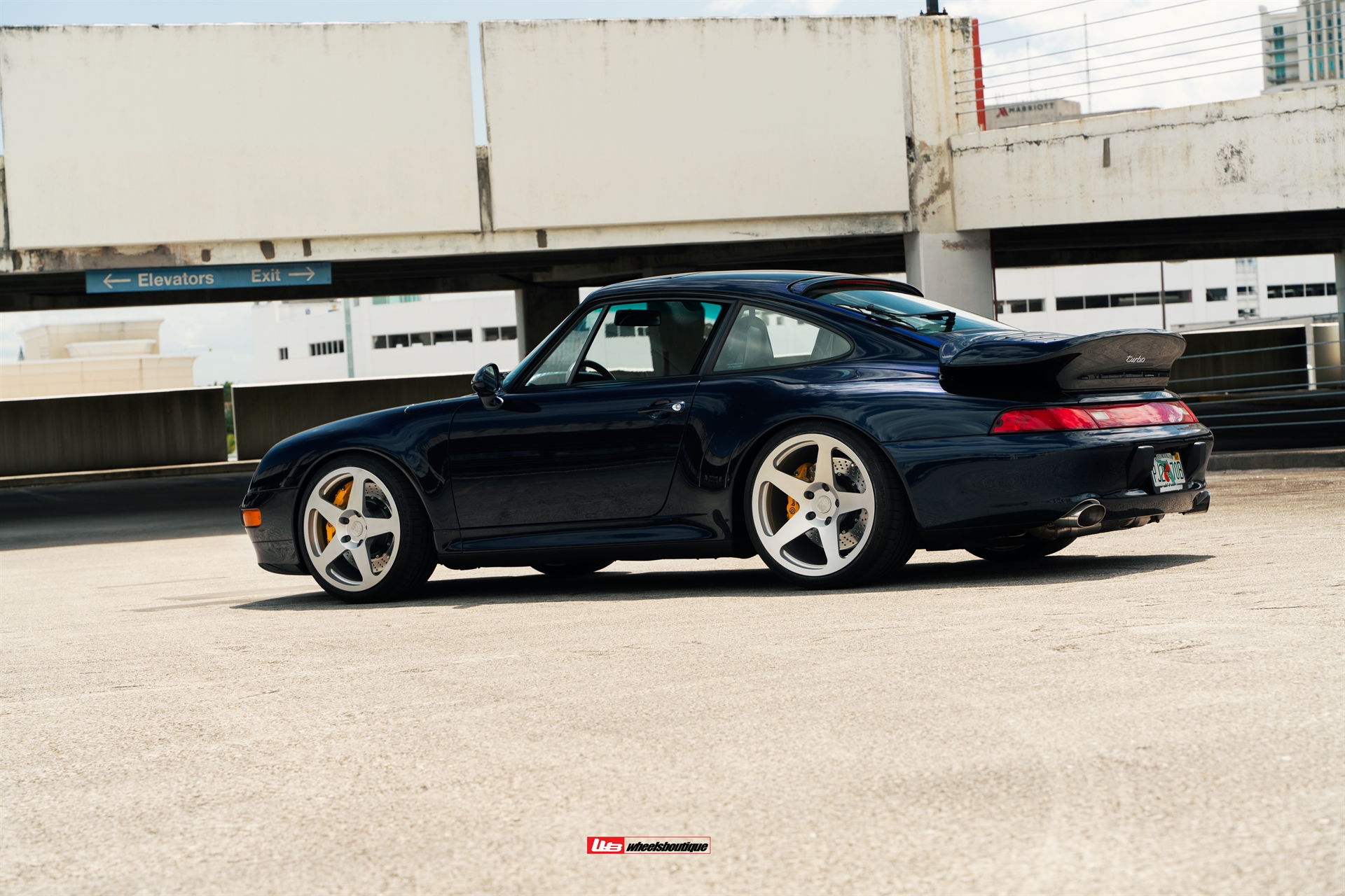 HRE 305M | Porsche 993 Turbo