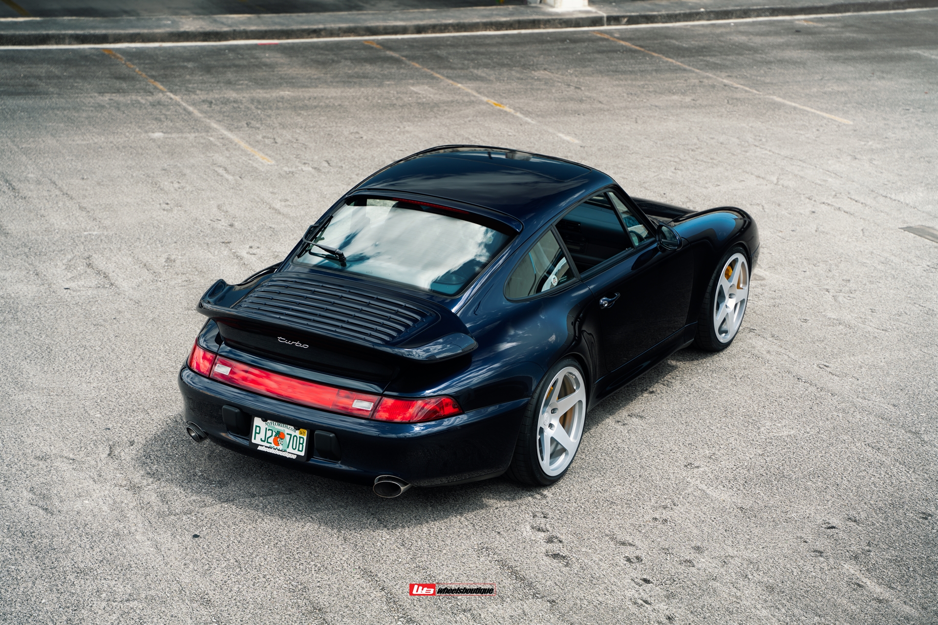 HRE 305M | Porsche 993 Turbo