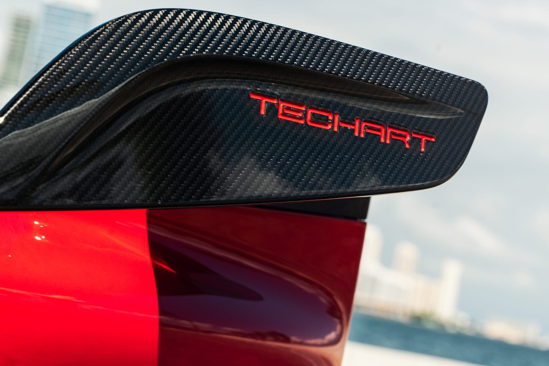 Techart GT Street R America 4 of 10 | Guards Red | on Techart Formula VI Wheels | Gloss Black
