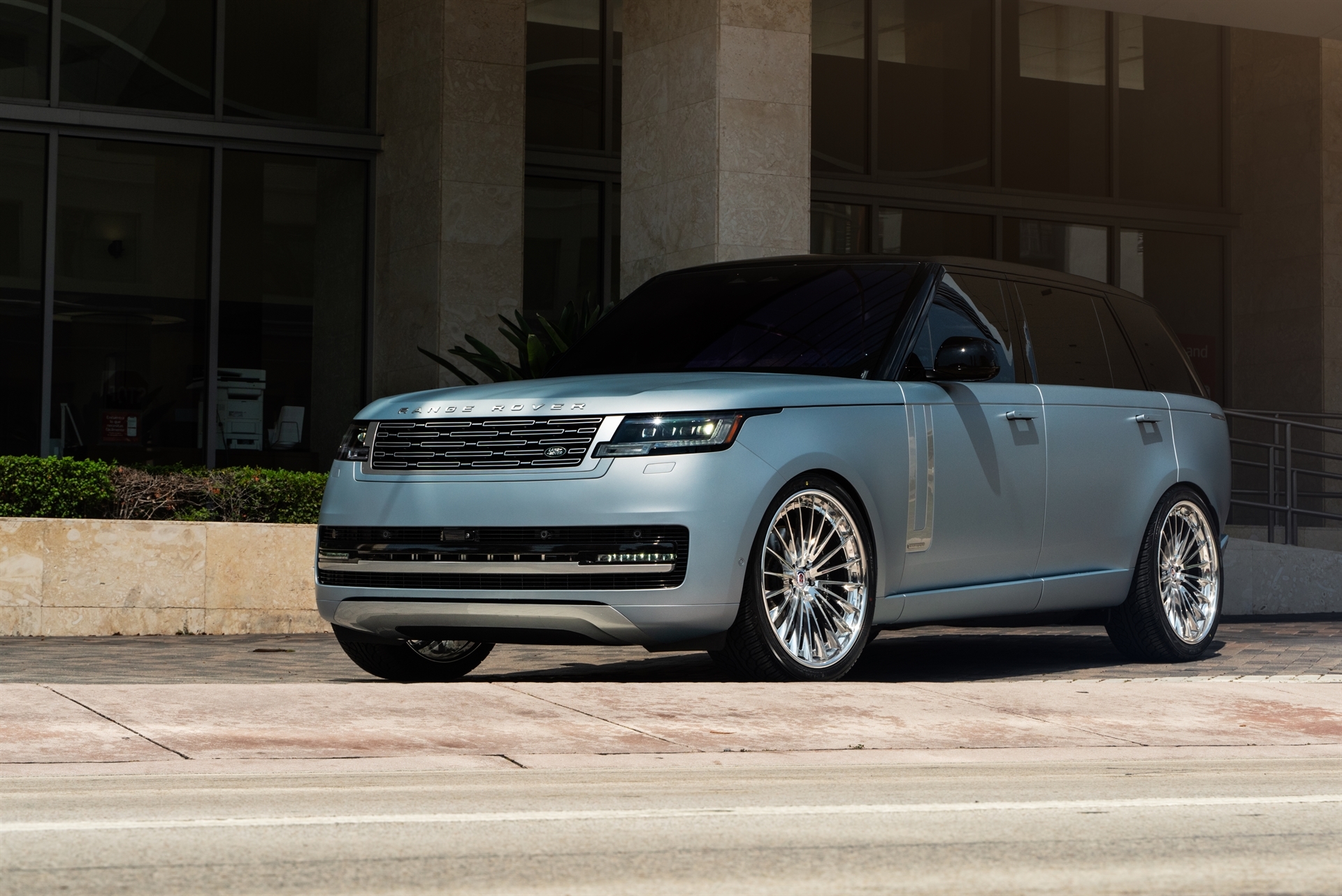 HRE S209H | Land Rover Range Rover (L460)