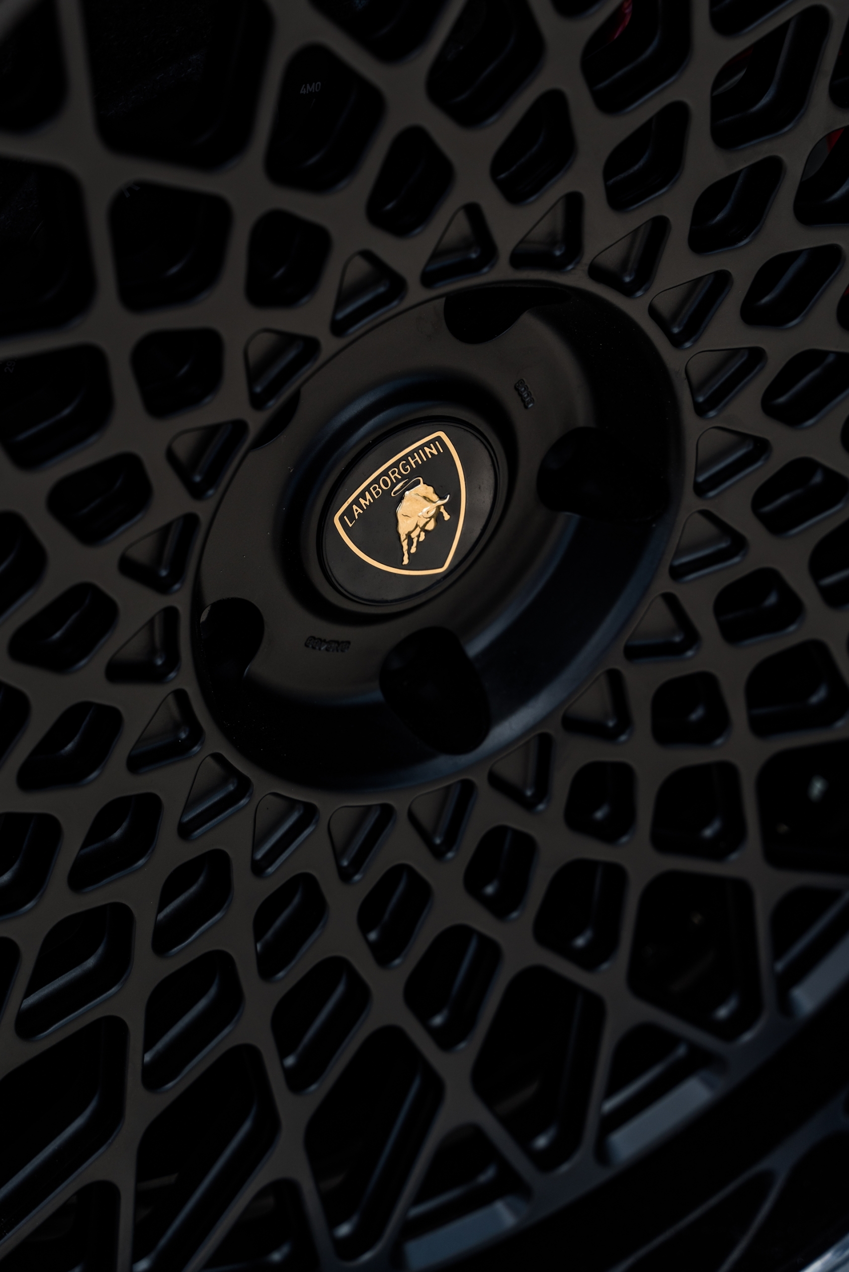 1016 Industries: Urus | Rosso Mars | on 1886 S009 | Satin Black