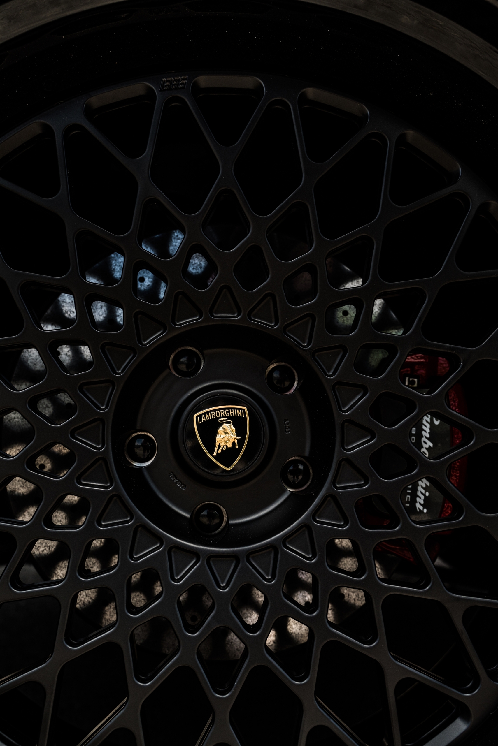 1016 Industries: Urus | Rosso Mars | on 1886 S009 | Satin Black