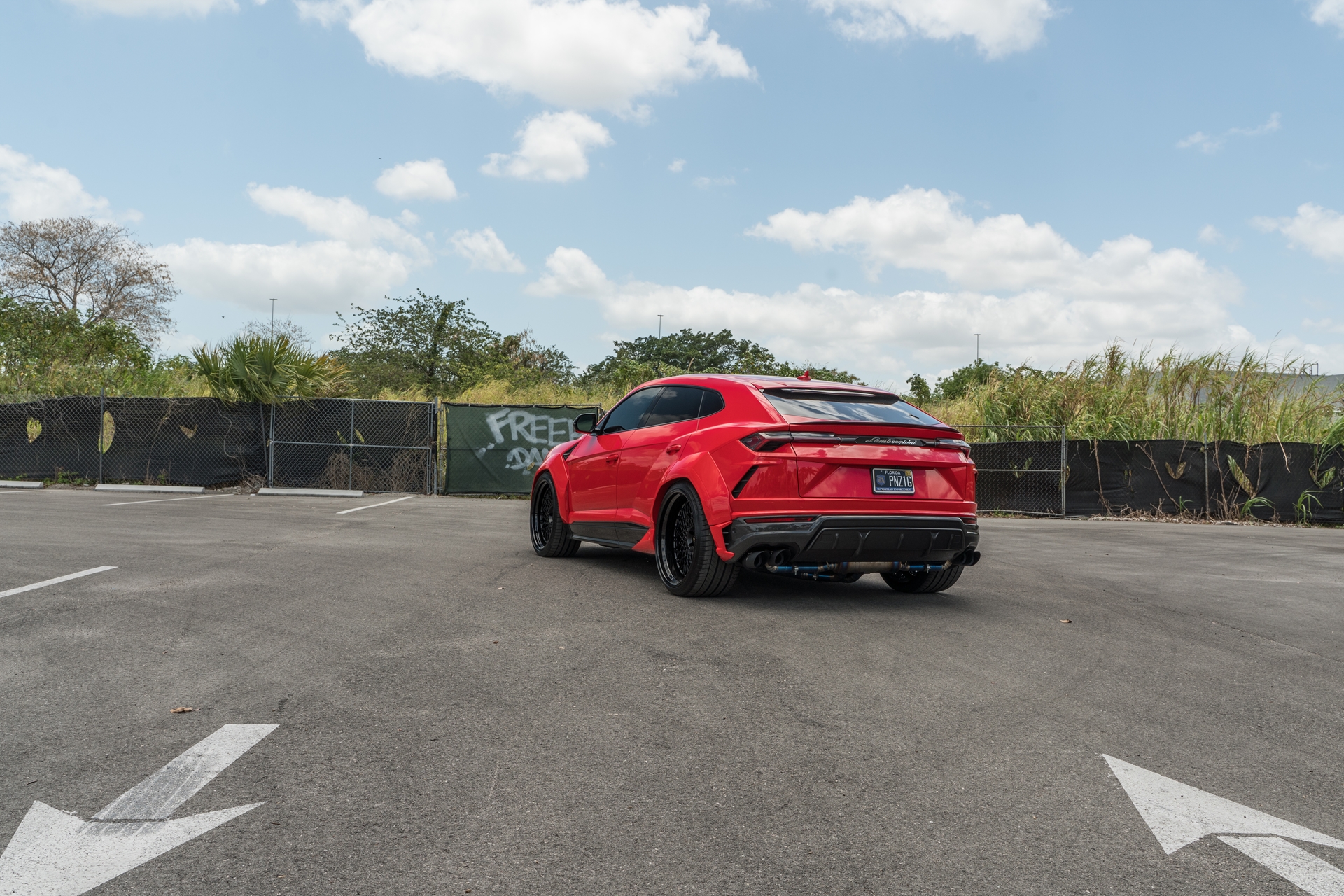 1016 Industries: Urus | Rosso Mars | on 1886 S009 | Satin Black