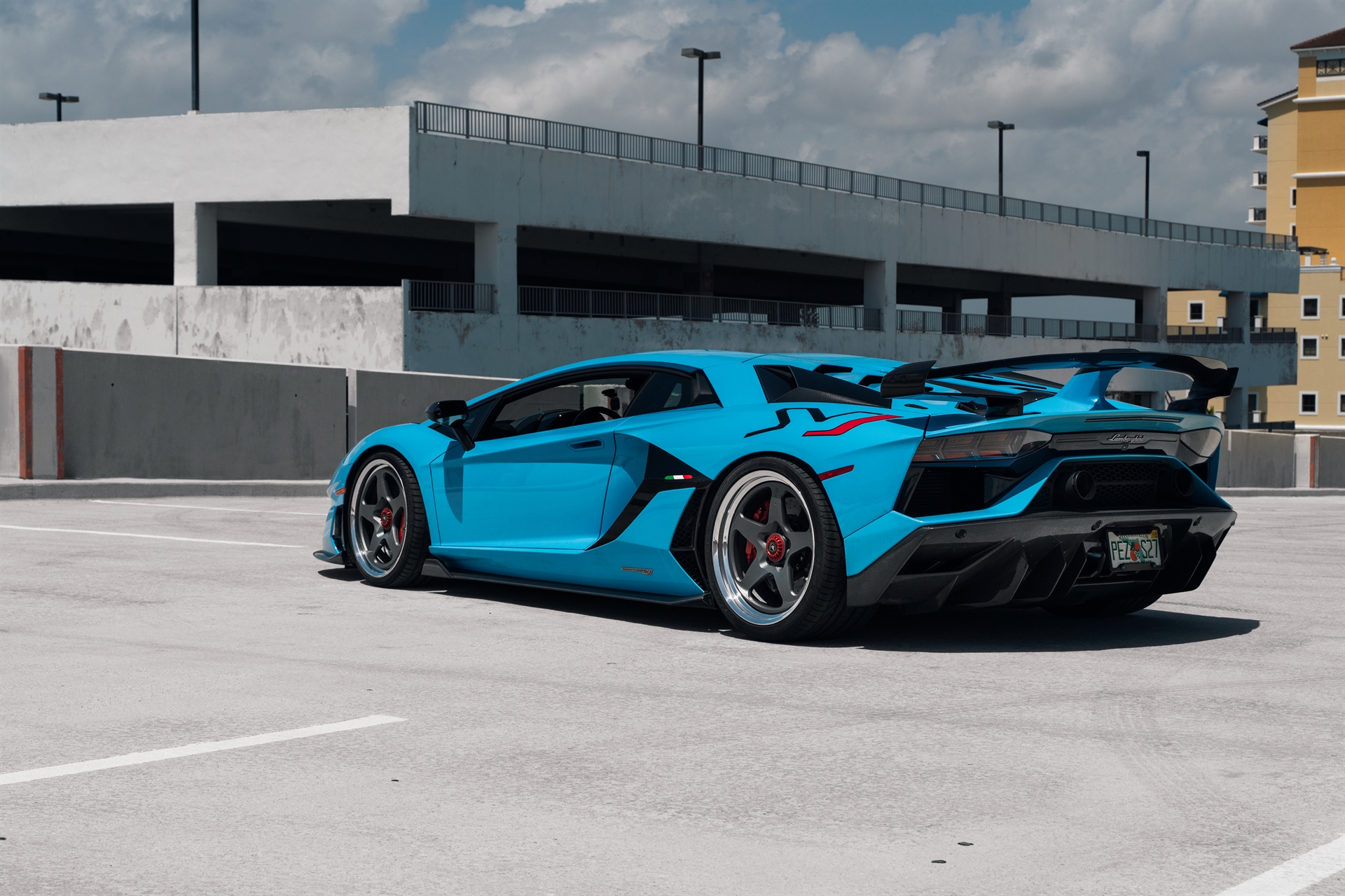 Lamborghini Aventador SVJ | | on HRE 527 FMR | Satin Charcoal