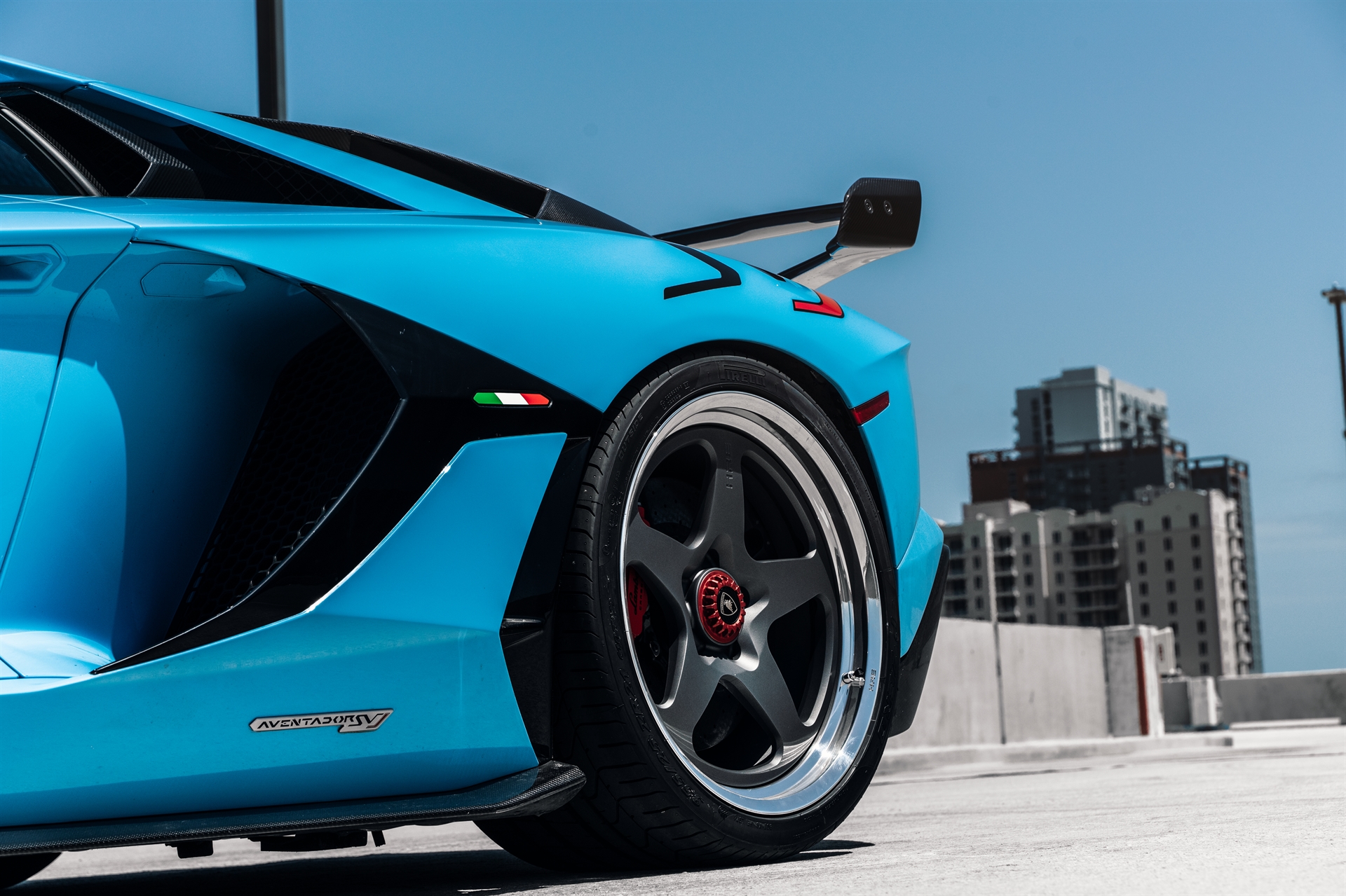 Lamborghini Aventador SVJ | | on HRE 527 FMR | Satin Charcoal