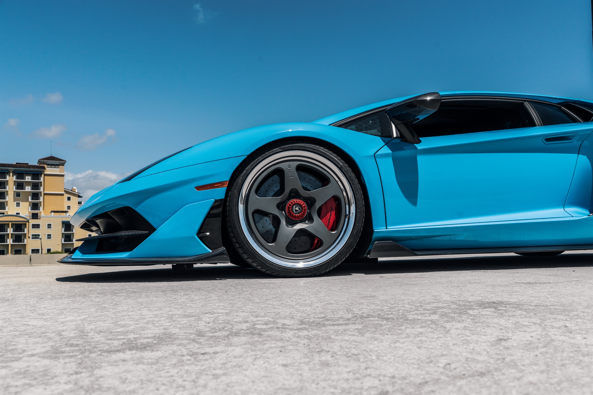 Lamborghini Aventador SVJ | | on HRE 527 FMR | Satin Charcoal