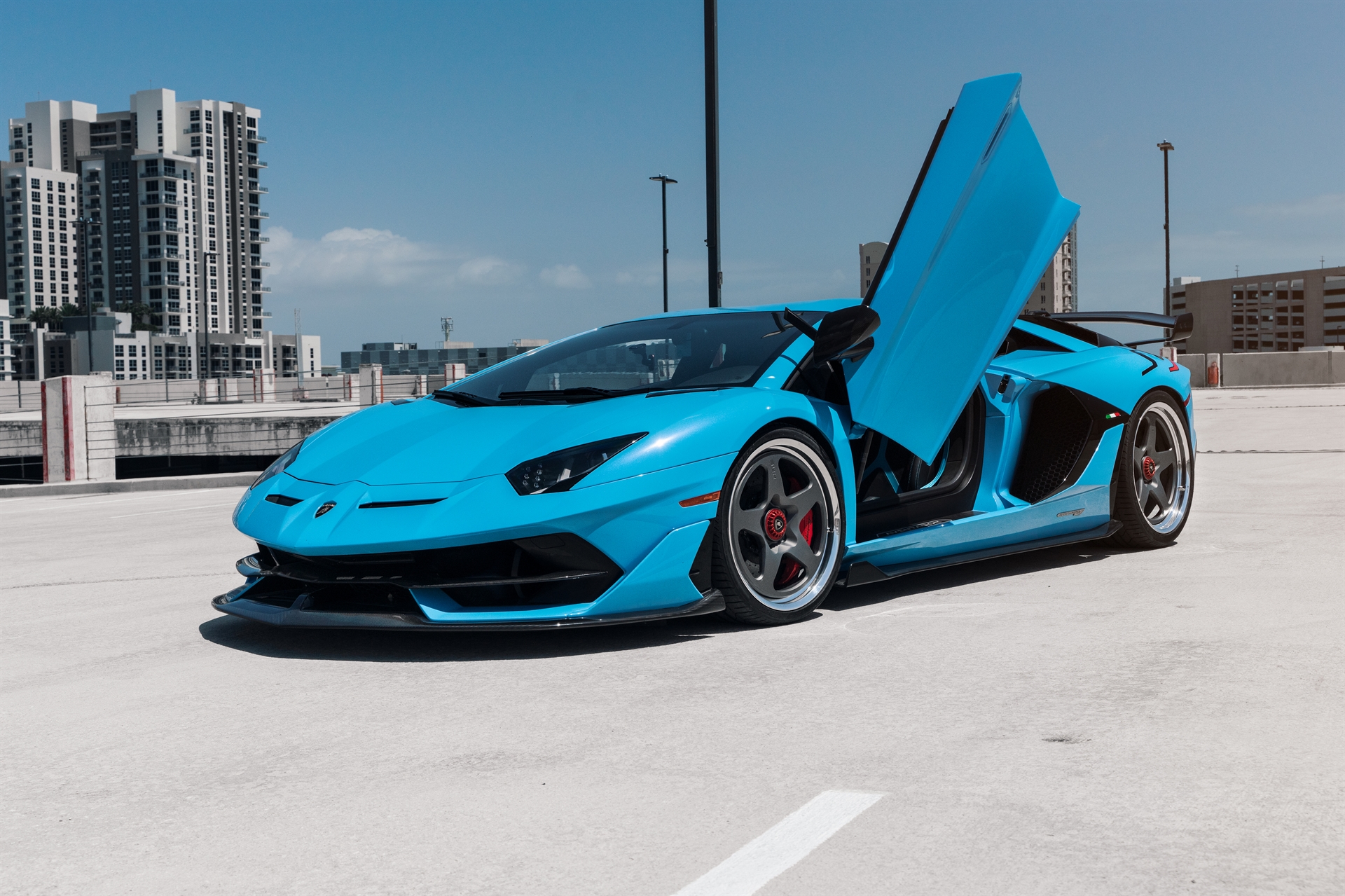 Lamborghini Aventador SVJ | | on HRE 527 FMR | Satin Charcoal