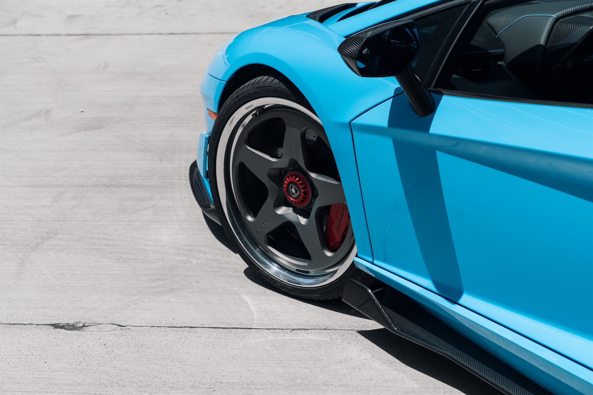 Lamborghini Aventador SVJ | | on HRE 527 FMR | Satin Charcoal