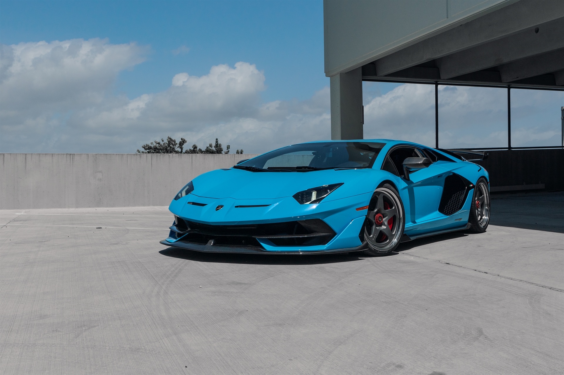 Lamborghini Aventador SVJ | | on HRE 527 FMR | Satin Charcoal