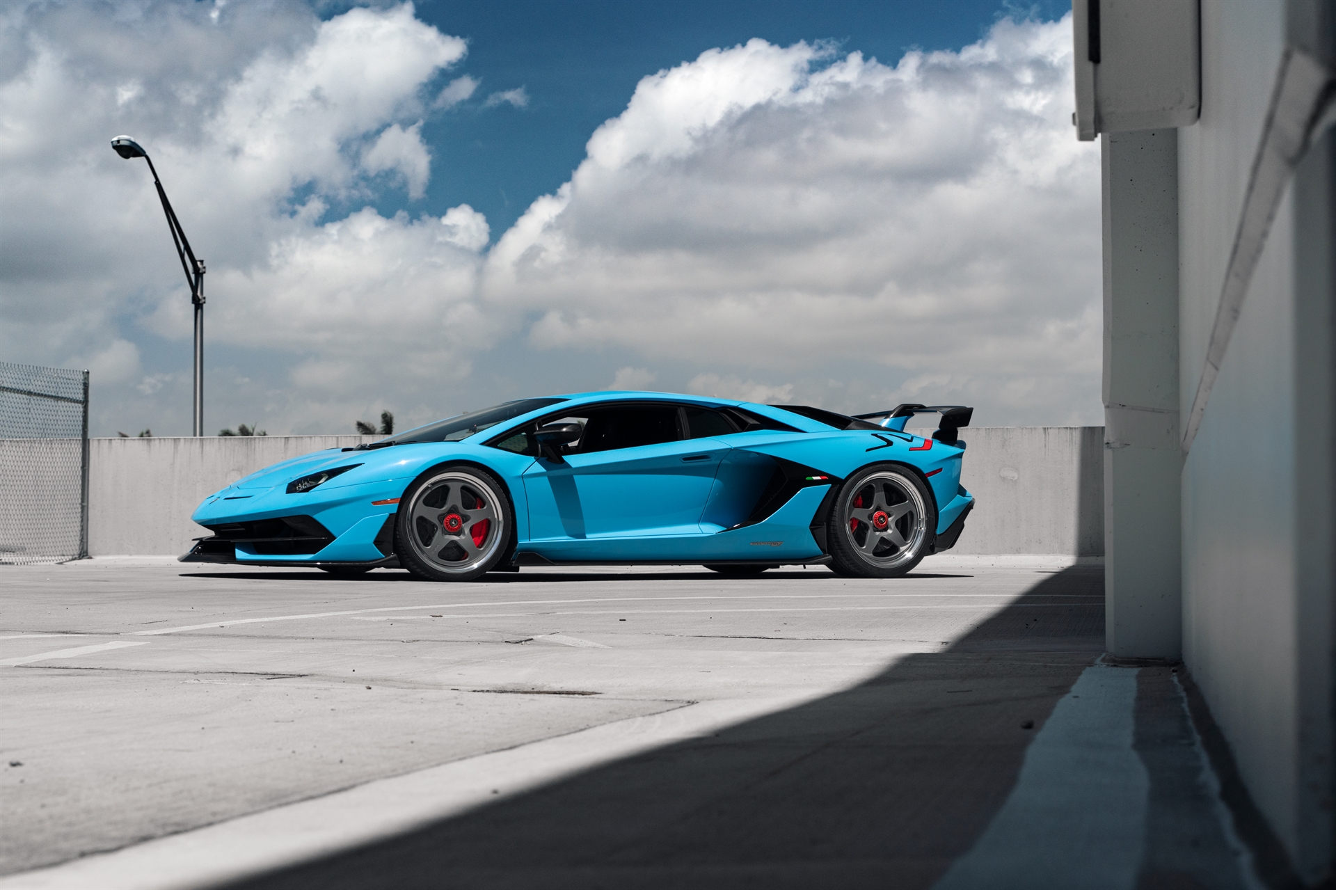 Lamborghini Aventador SVJ | | on HRE 527 FMR | Satin Charcoal