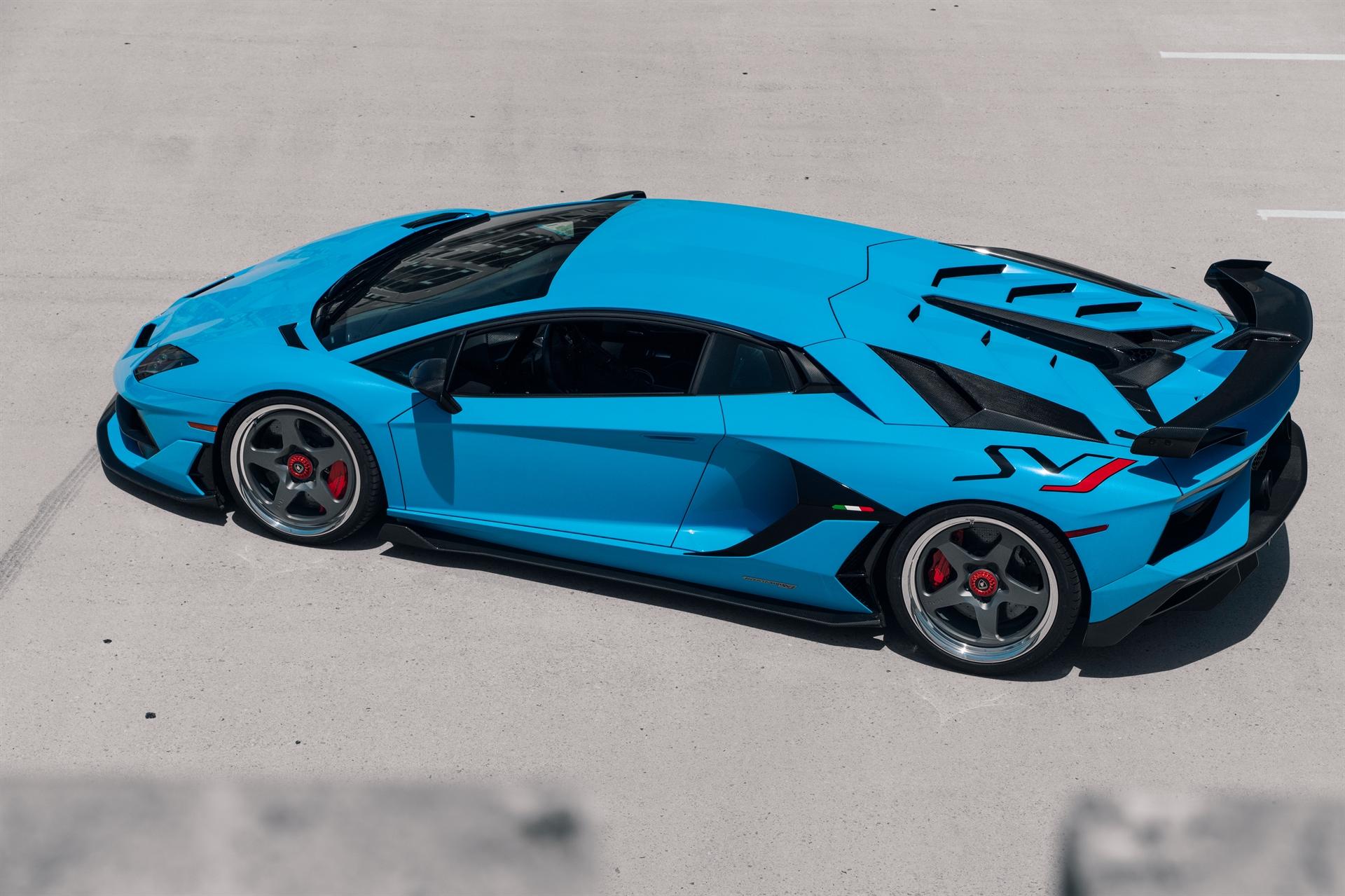Lamborghini Aventador SVJ | | on HRE 527 FMR | Satin Charcoal