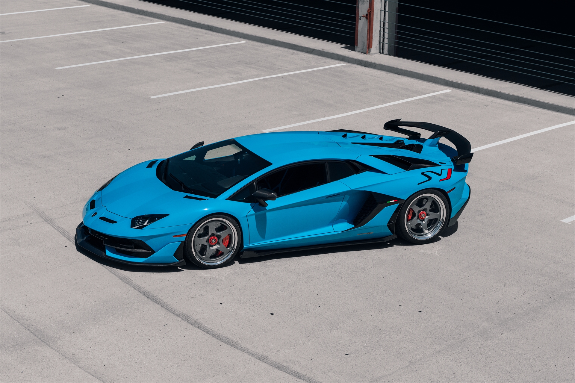 Lamborghini Aventador SVJ | | on HRE 527 FMR | Satin Charcoal