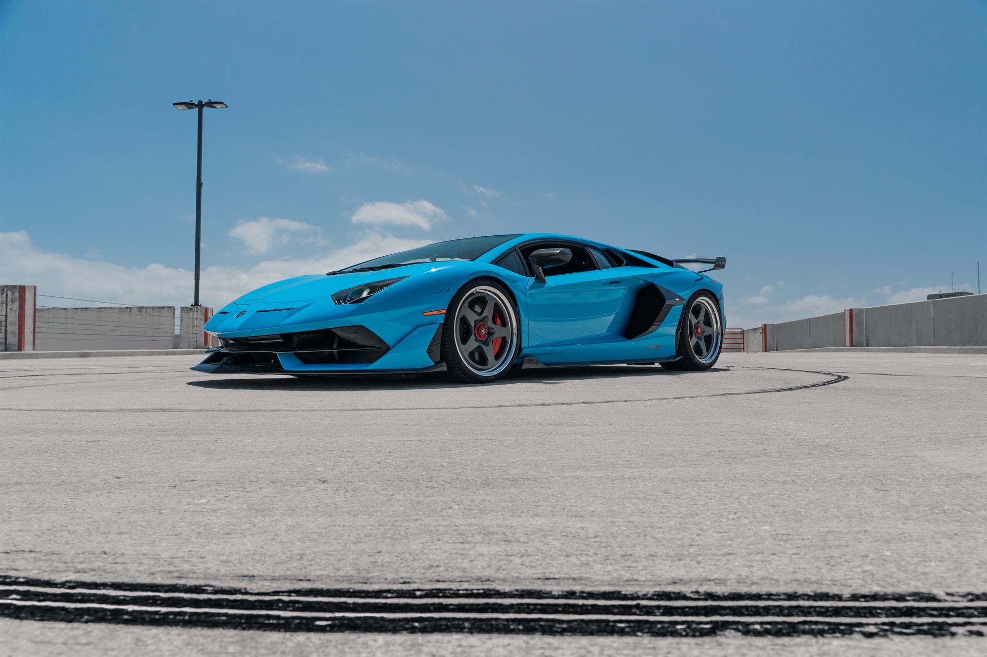 Lamborghini Aventador SVJ | | on HRE 527 FMR | Satin Charcoal