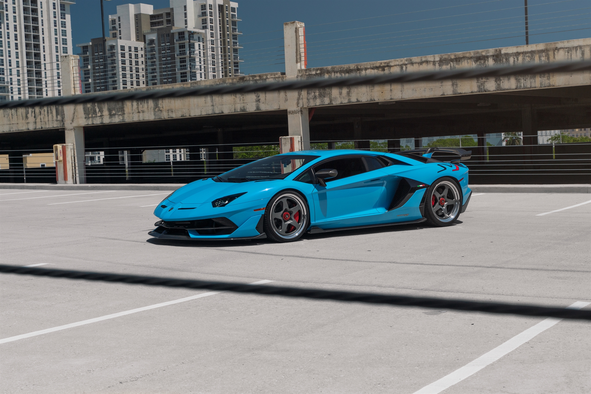 Lamborghini Aventador SVJ | | on HRE 527 FMR | Satin Charcoal