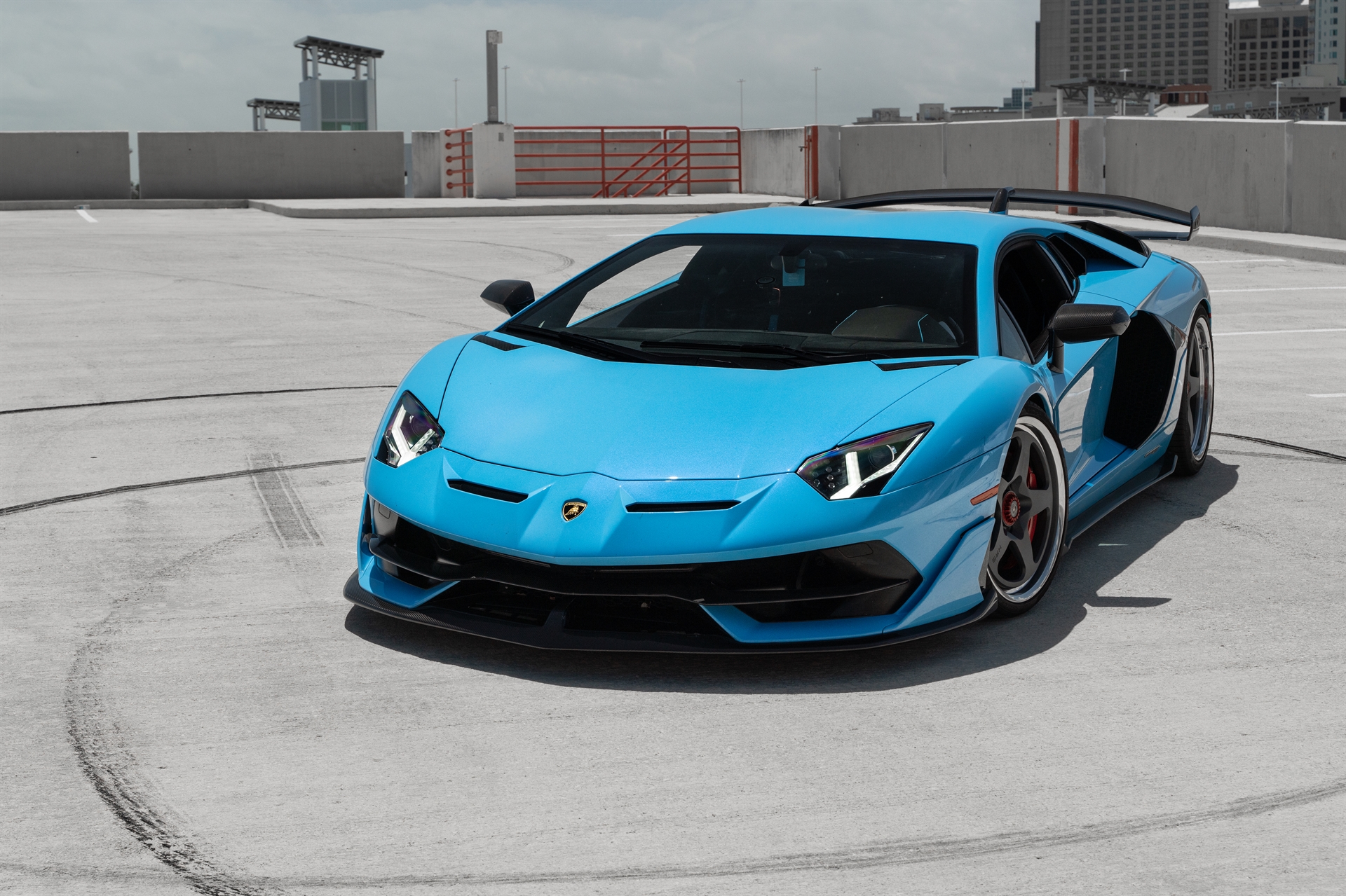 Lamborghini Aventador SVJ | | on HRE 527 FMR | Satin Charcoal