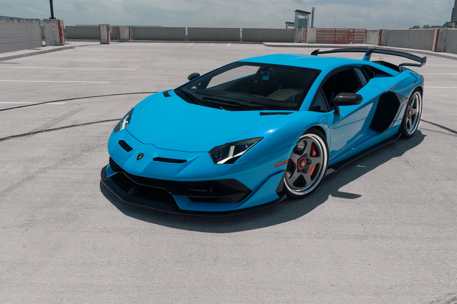 Lamborghini Aventador SVJ | | on HRE 527 FMR | Satin Charcoal