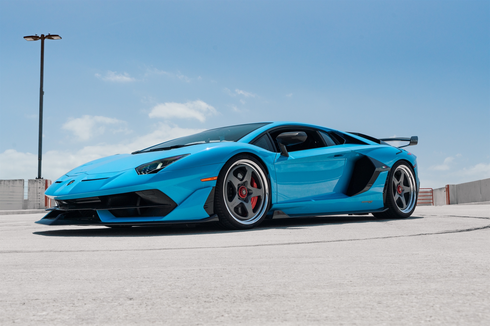 Lamborghini Aventador SVJ | | on HRE 527 FMR | Satin Charcoal
