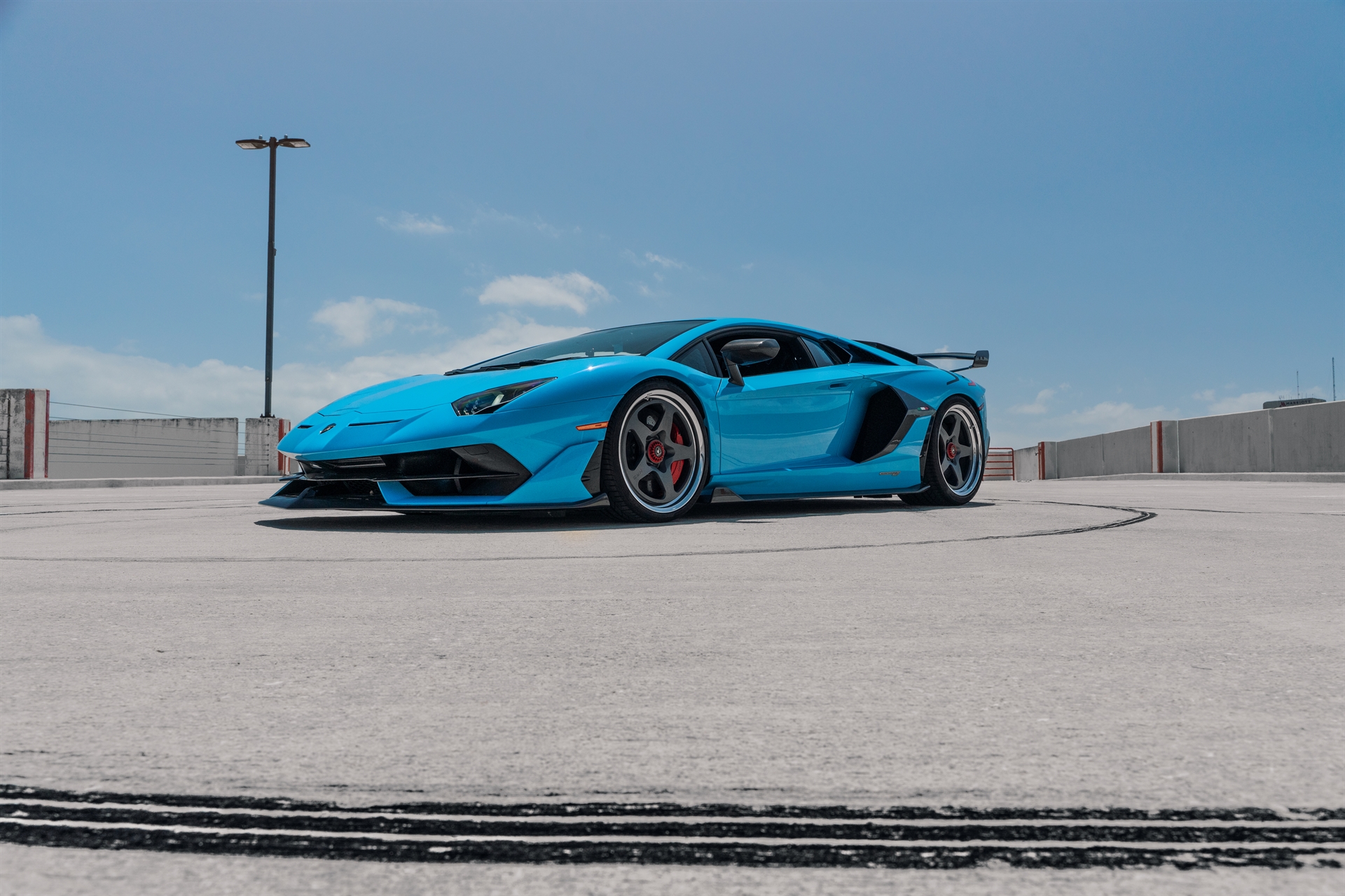 Lamborghini Aventador SVJ | | on HRE 527 FMR | Satin Charcoal