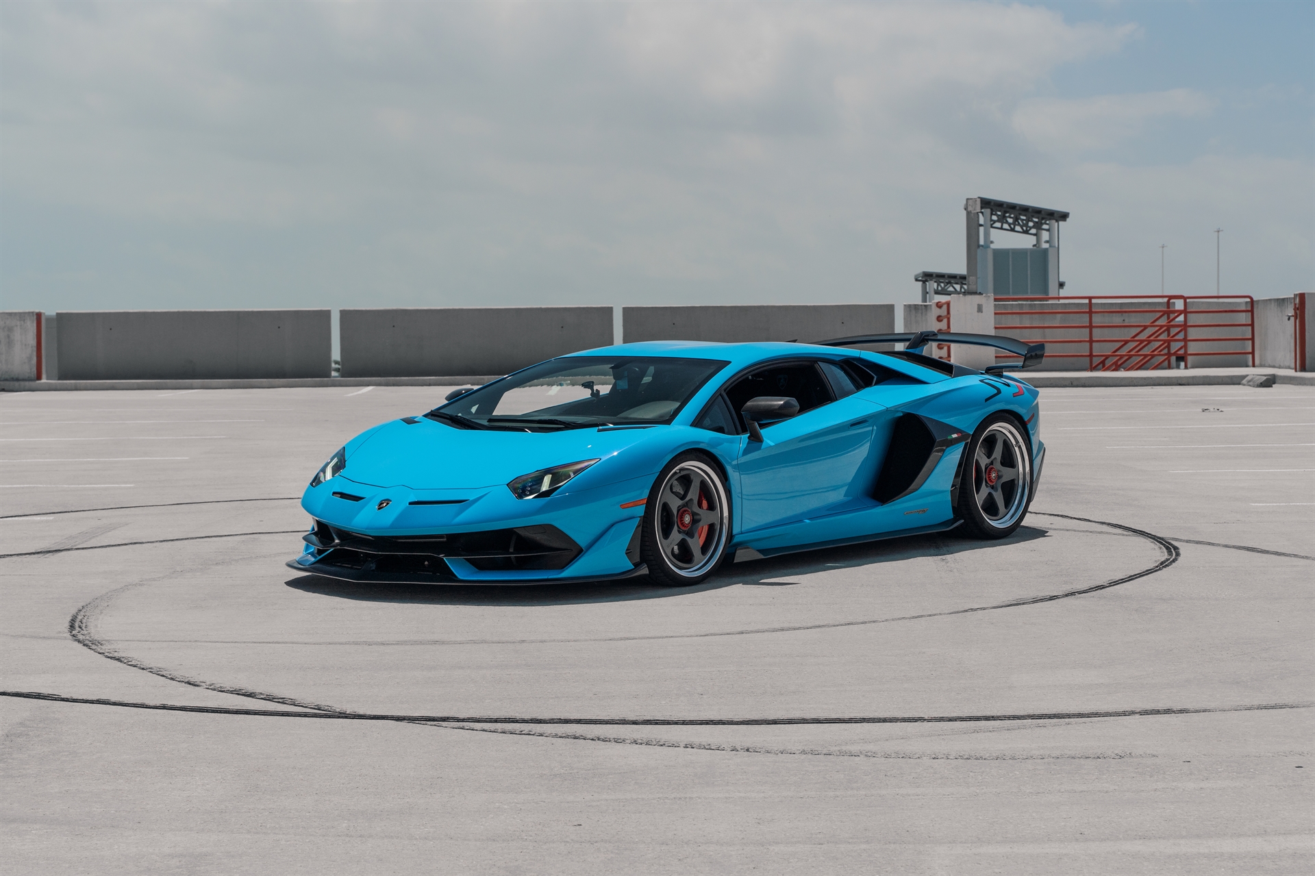 Lamborghini Aventador SVJ | | on HRE 527 FMR | Satin Charcoal