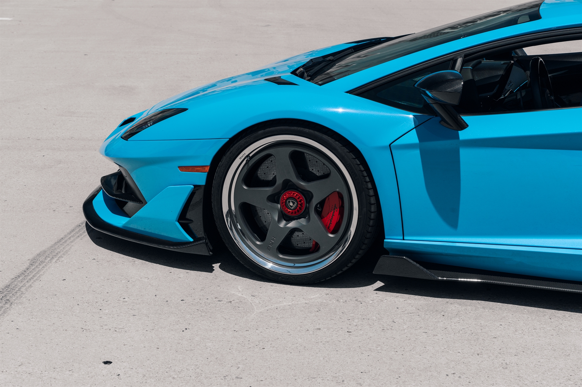 Lamborghini Aventador SVJ | | on HRE 527 FMR | Satin Charcoal