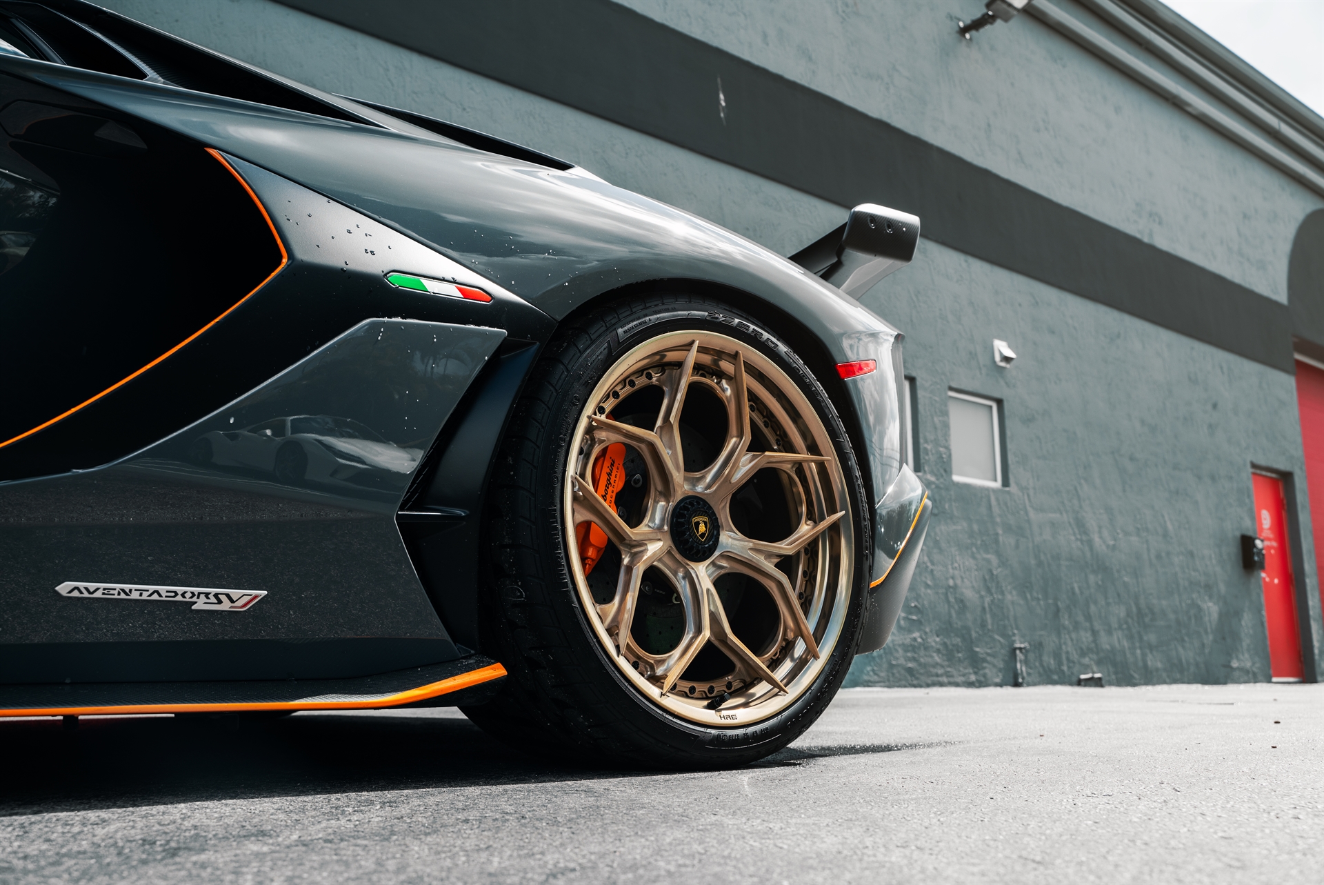 Lamborghini Aventador SVJ | | on HRE S111SC | Brushed Champagne