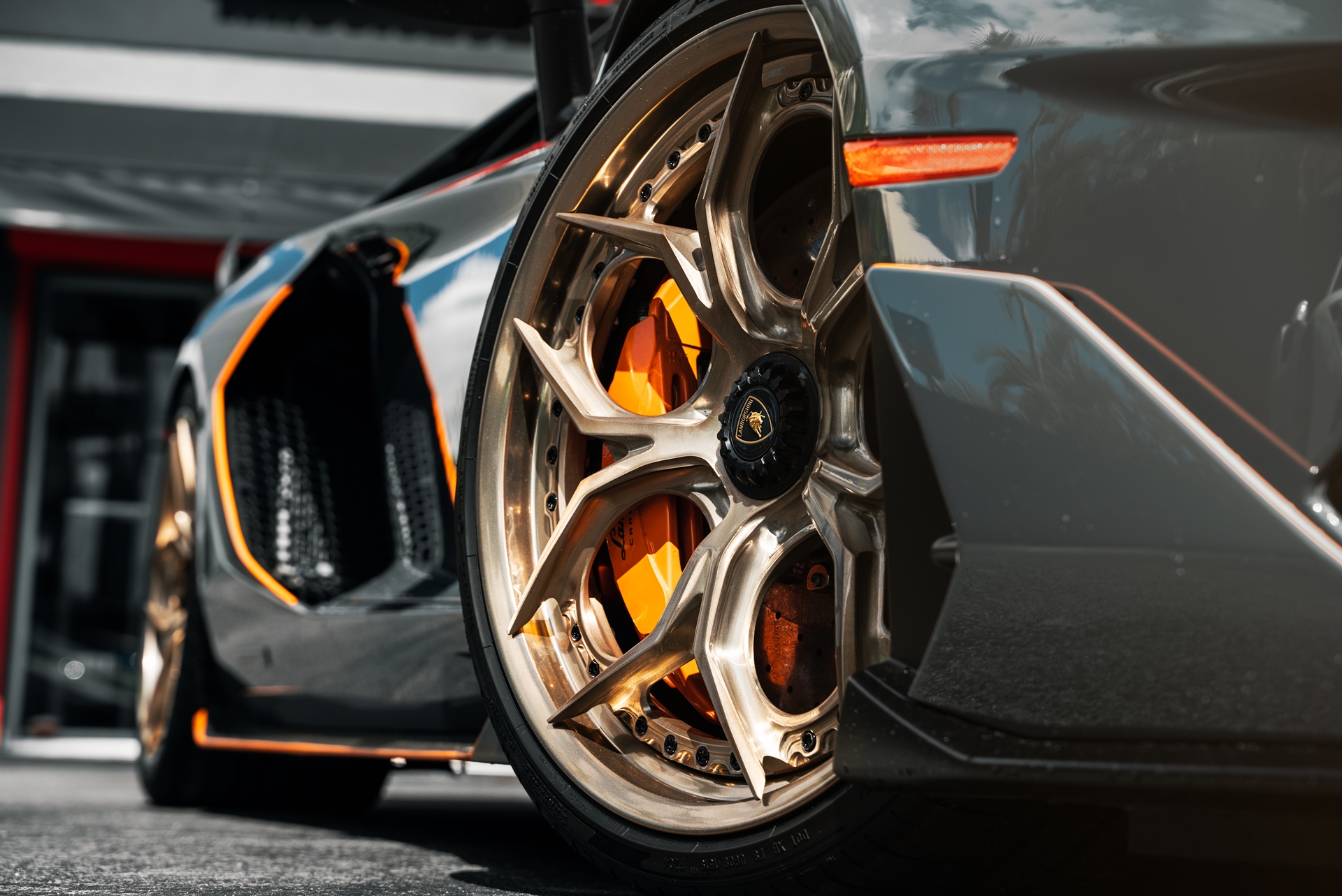 Lamborghini Aventador SVJ | | on HRE S111SC | Brushed Champagne