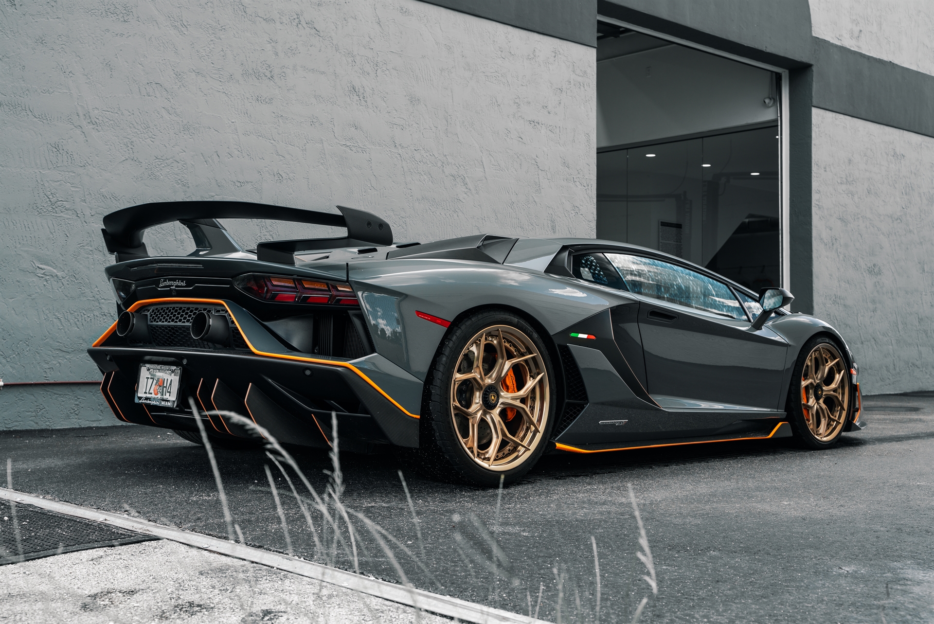 Lamborghini Aventador SVJ | | on HRE S111SC | Brushed Champagne