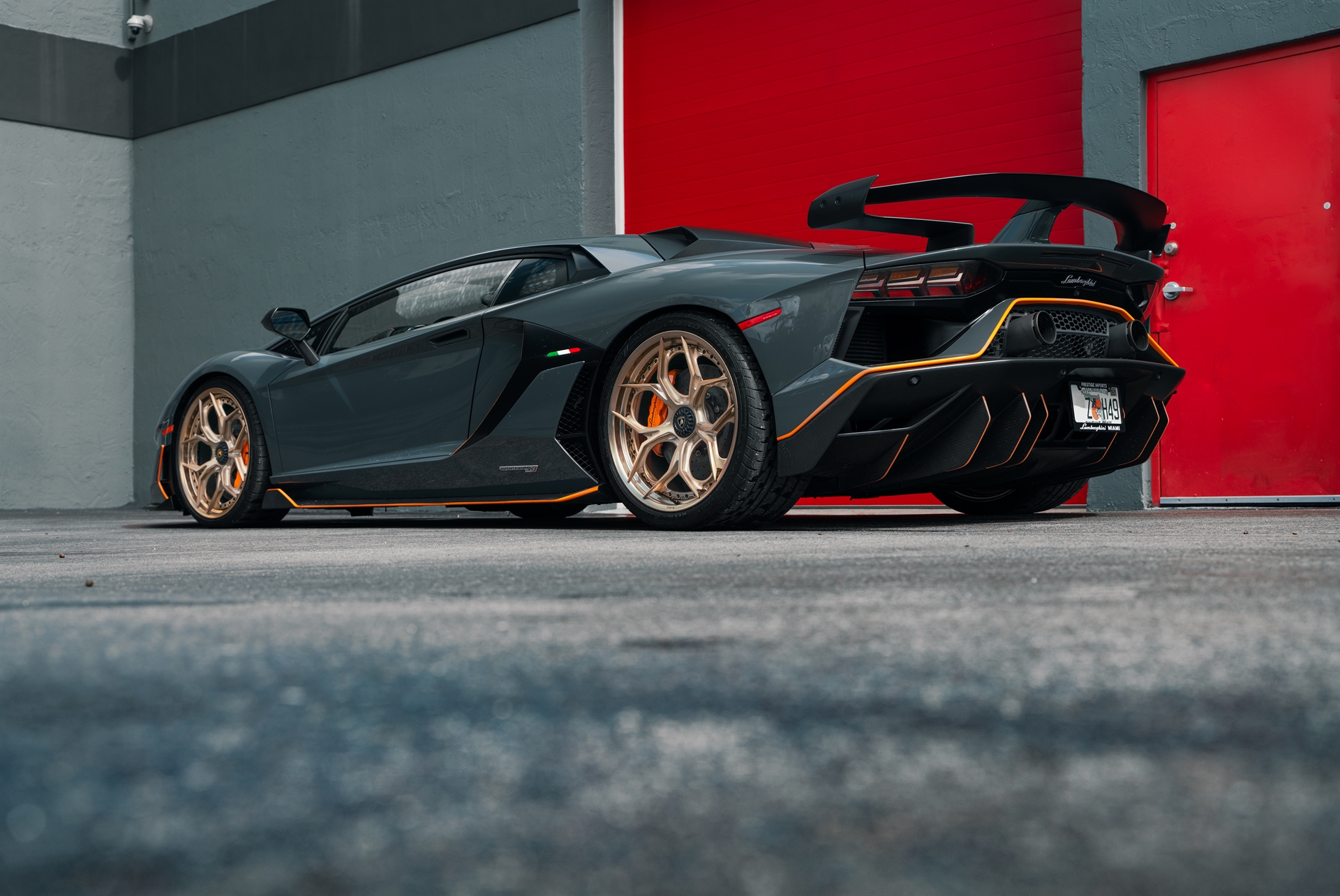 Lamborghini Aventador SVJ | | on HRE S111SC | Brushed Champagne