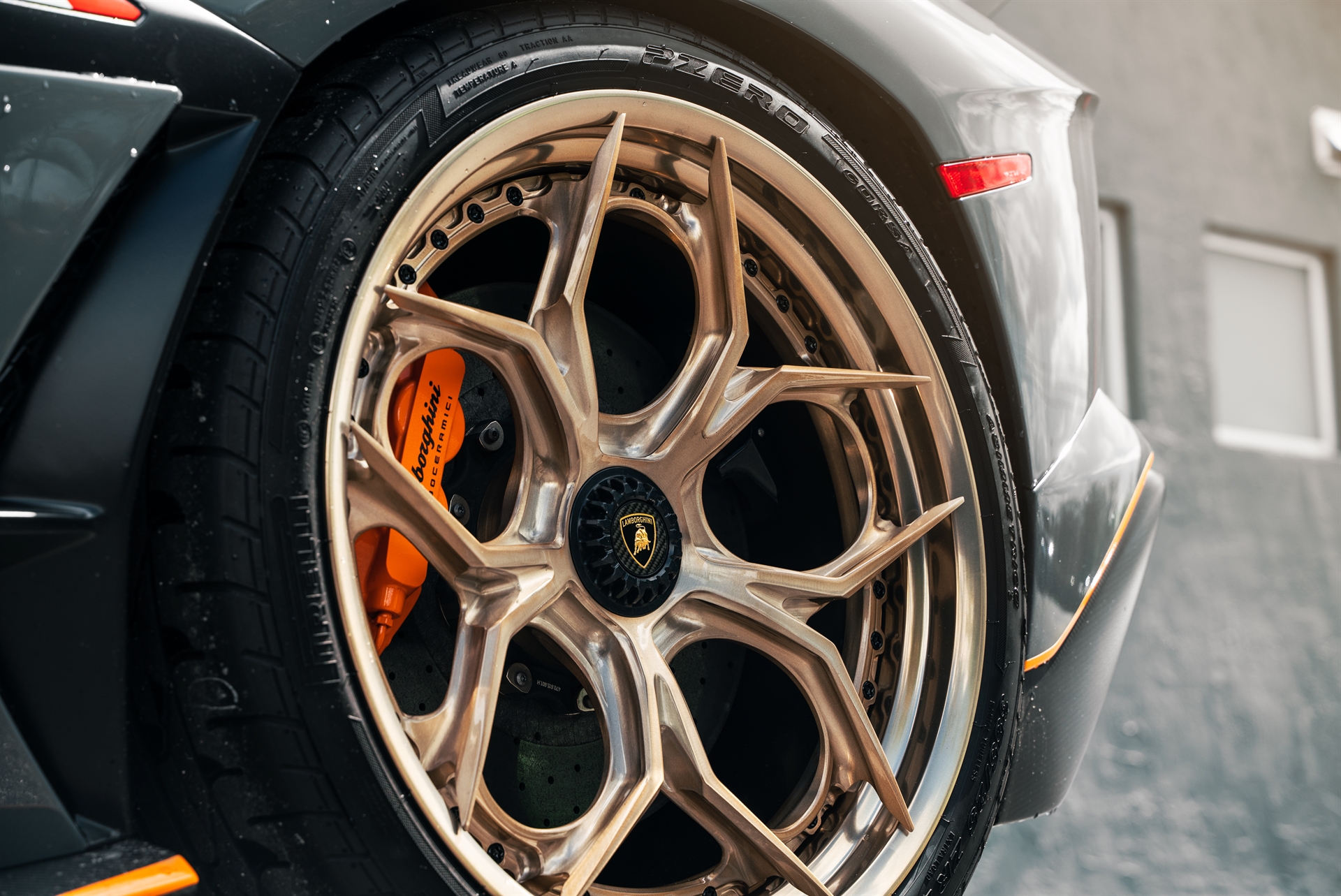 Lamborghini Aventador SVJ | | on HRE S111SC | Brushed Champagne