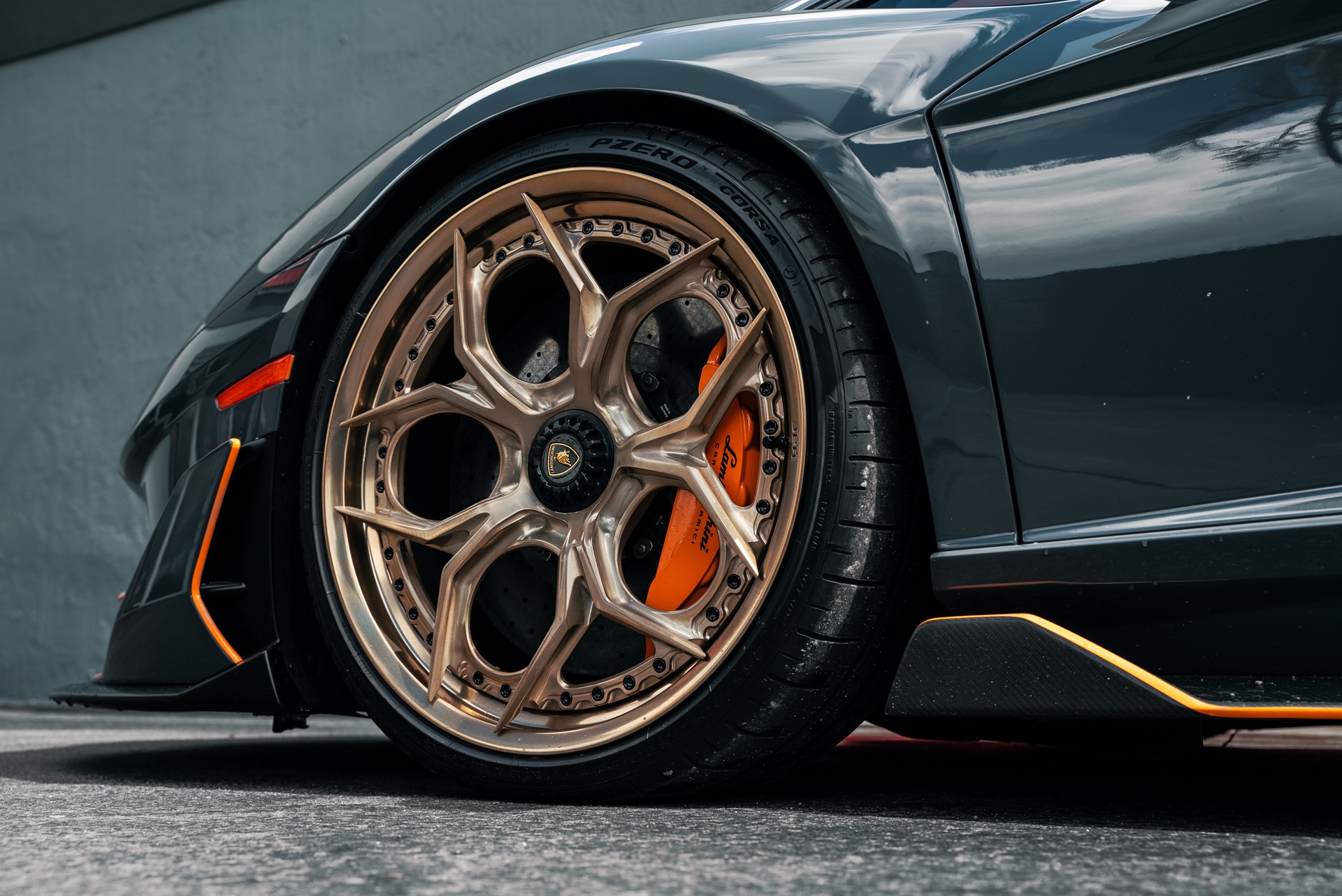 Lamborghini Aventador SVJ | | on HRE S111SC | Brushed Champagne