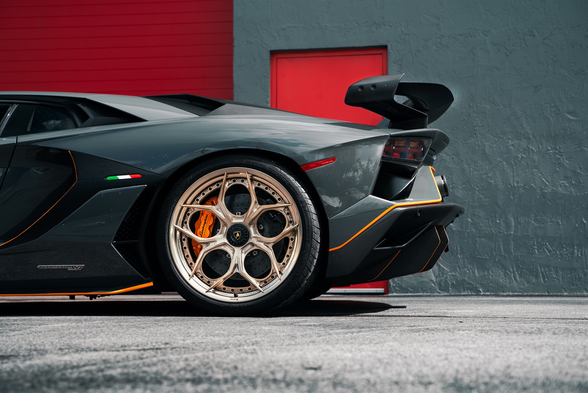 Lamborghini Aventador SVJ | | on HRE S111SC | Brushed Champagne