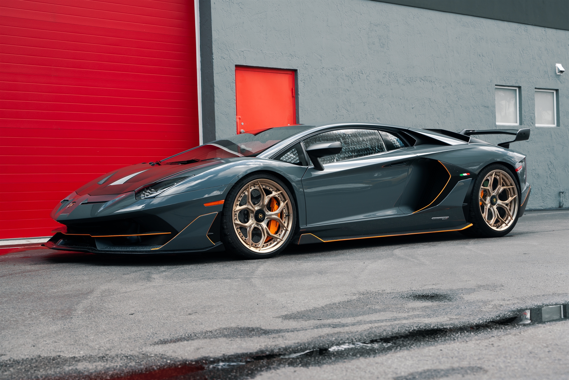 Lamborghini Aventador SVJ | | on HRE S111SC | Brushed Champagne