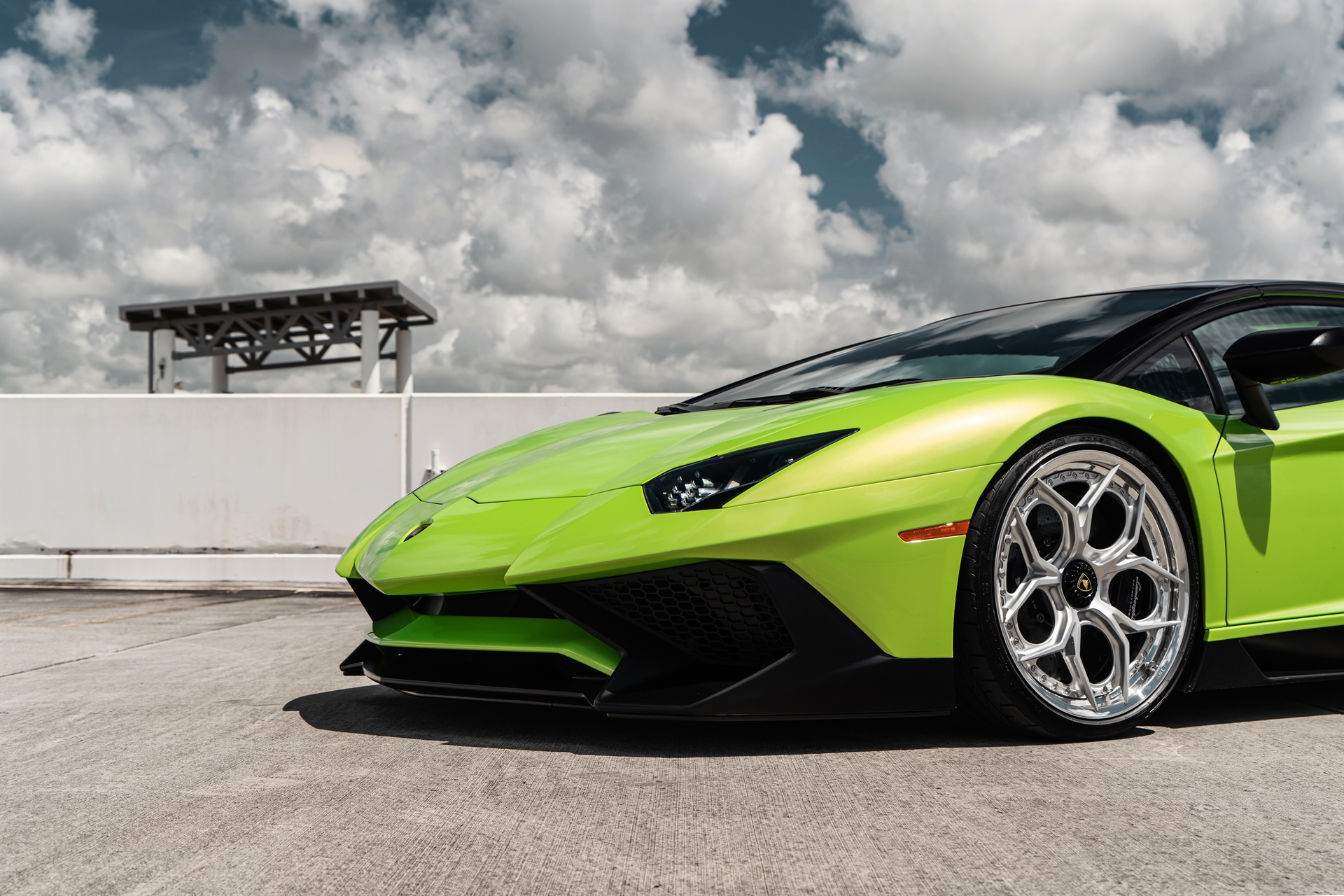 Lamborghini Aventador SV Roadster | | on HRE S111SC | Frozen Polished Clear