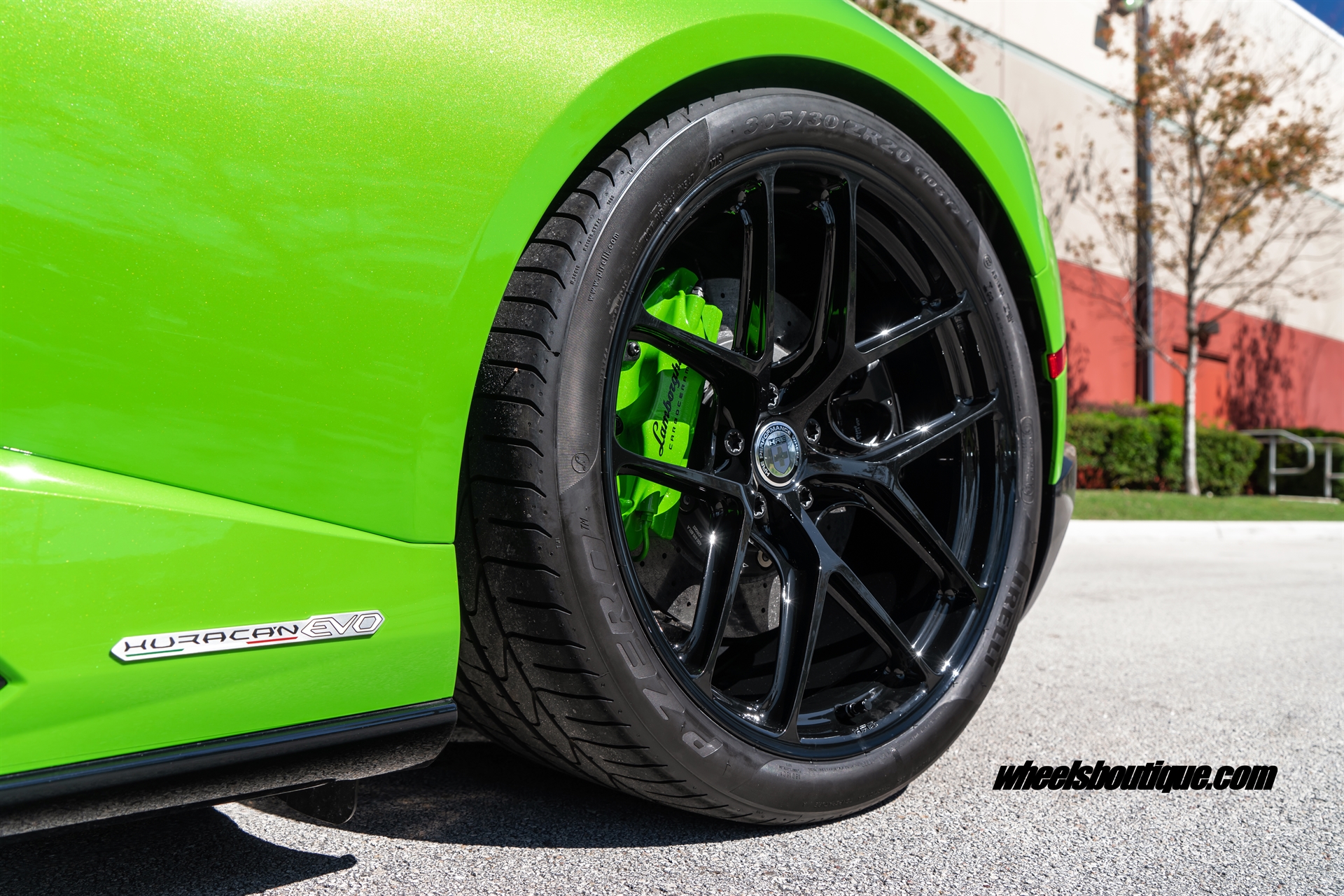 Lamborghini Huracan EVO | | on HRE R101 Lightweight | Gloss Black