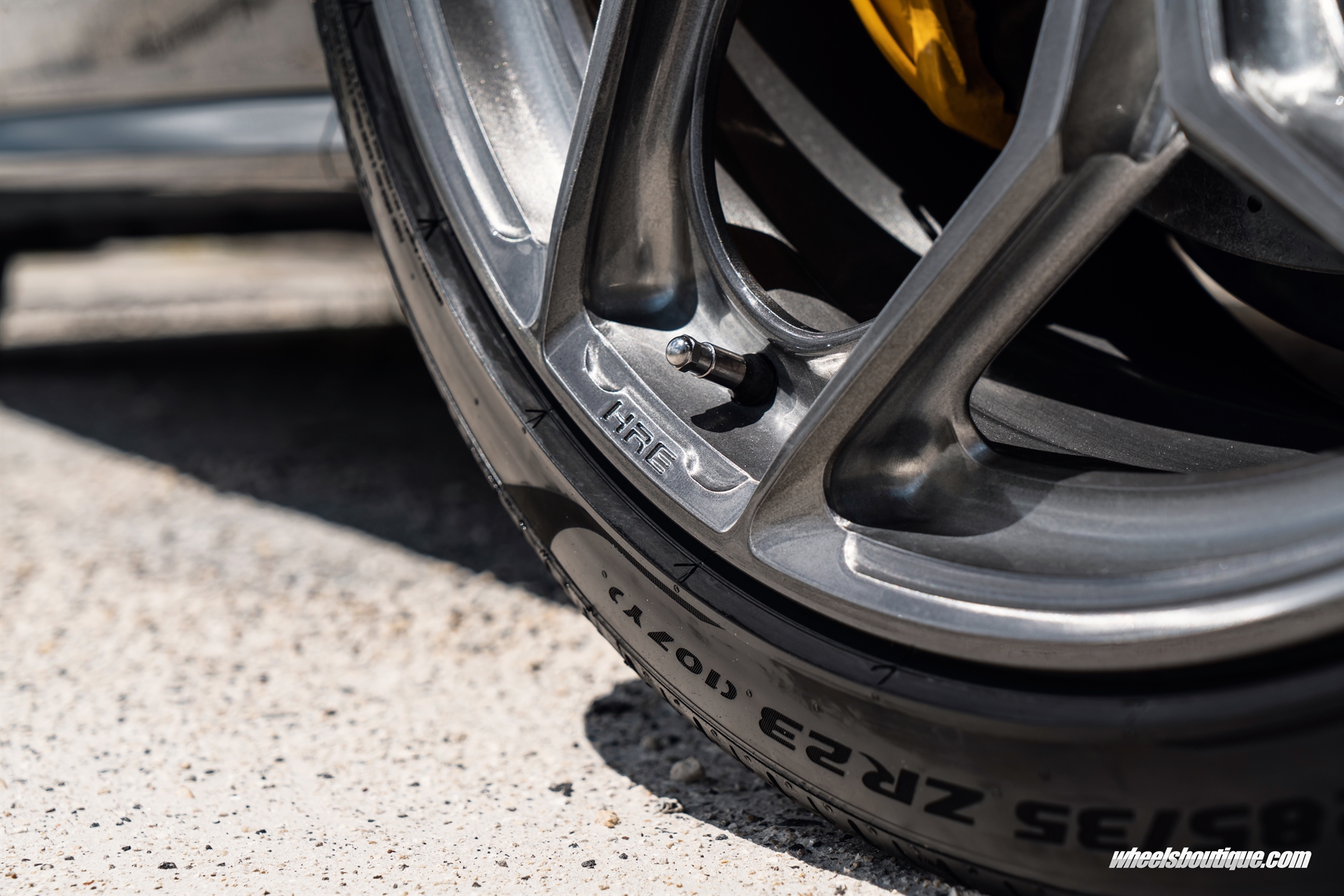Lamborghini Urus | |  on HRE P111SC | Brushed Dark Clear