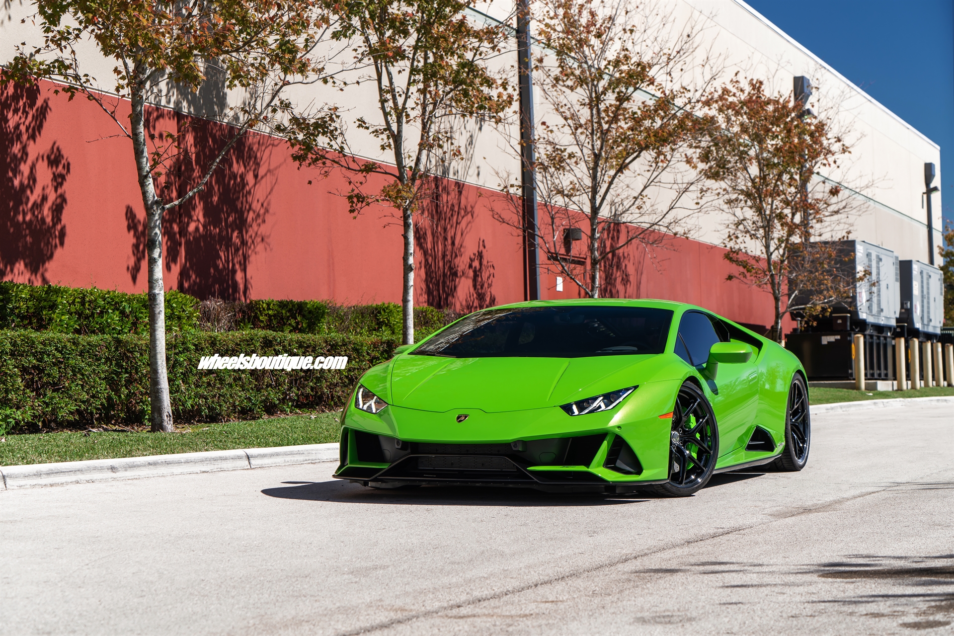 Lamborghini Huracan EVO | | on HRE R101 Lightweight | Gloss Black