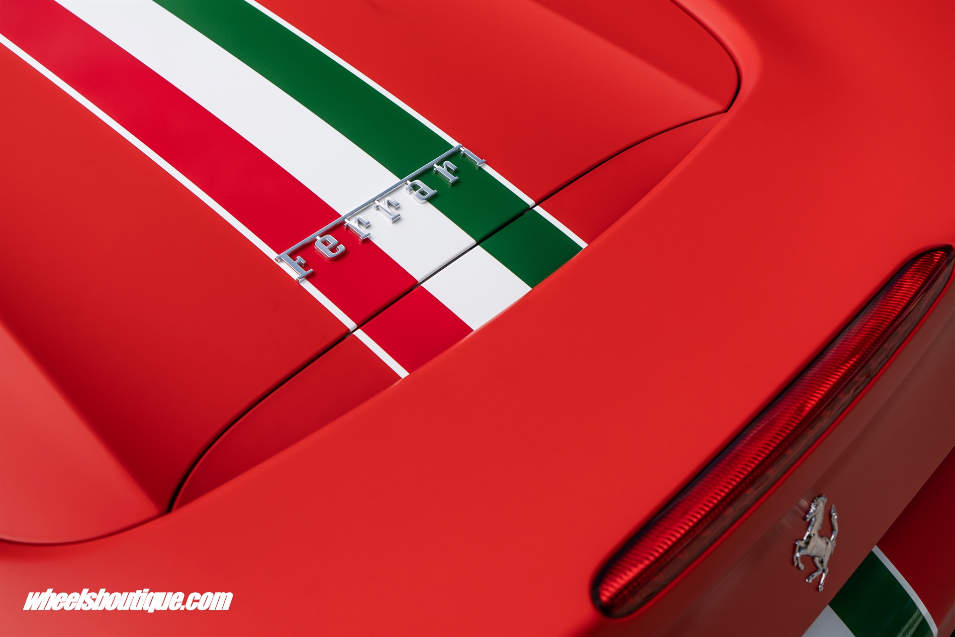 Ferrari 488 Spider | Rosso Corsa Opaco | on ANRKY AN10 | Bronze