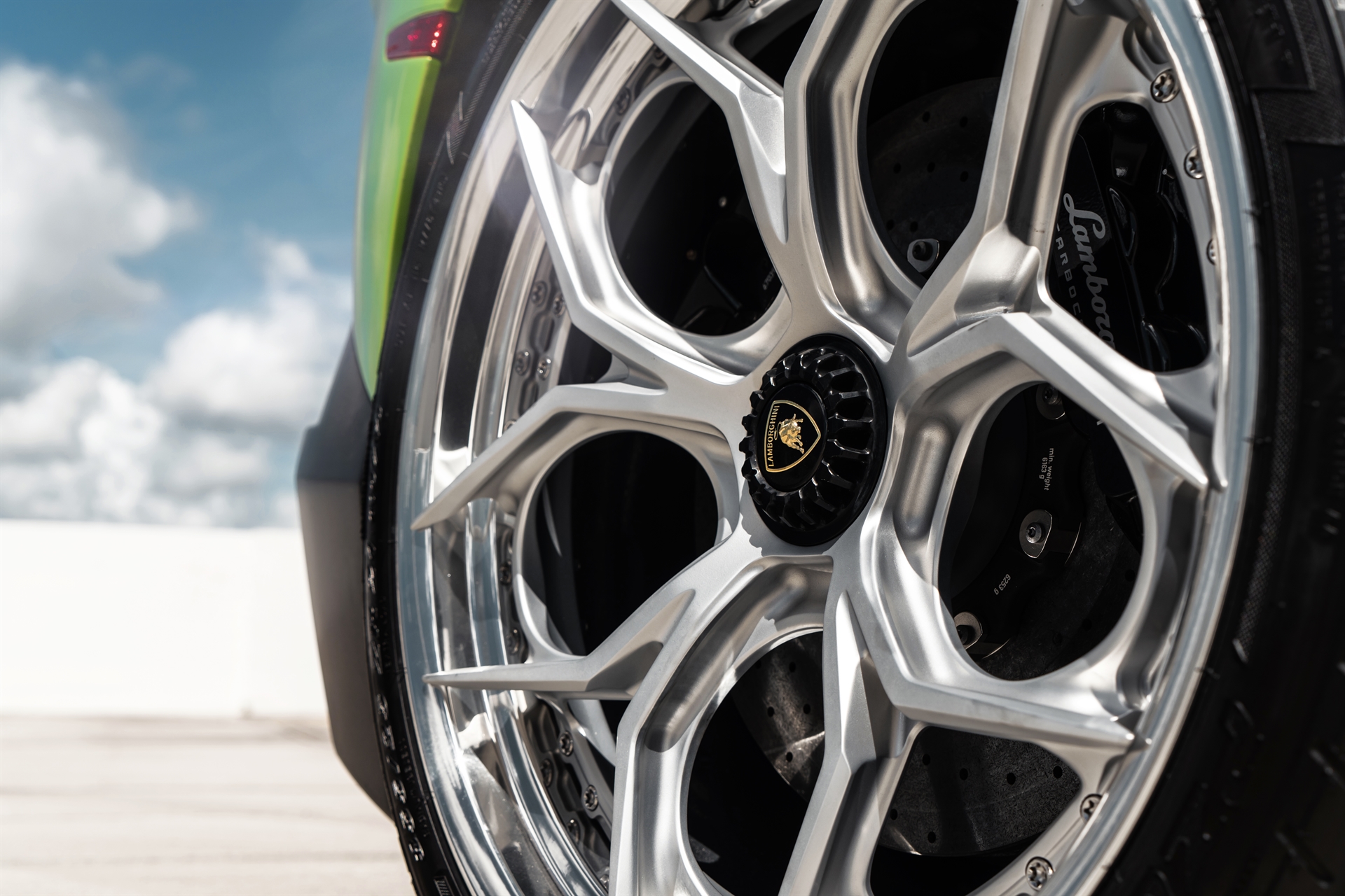 Lamborghini Aventador SV Roadster | | on HRE S111SC | Frozen Polished Clear