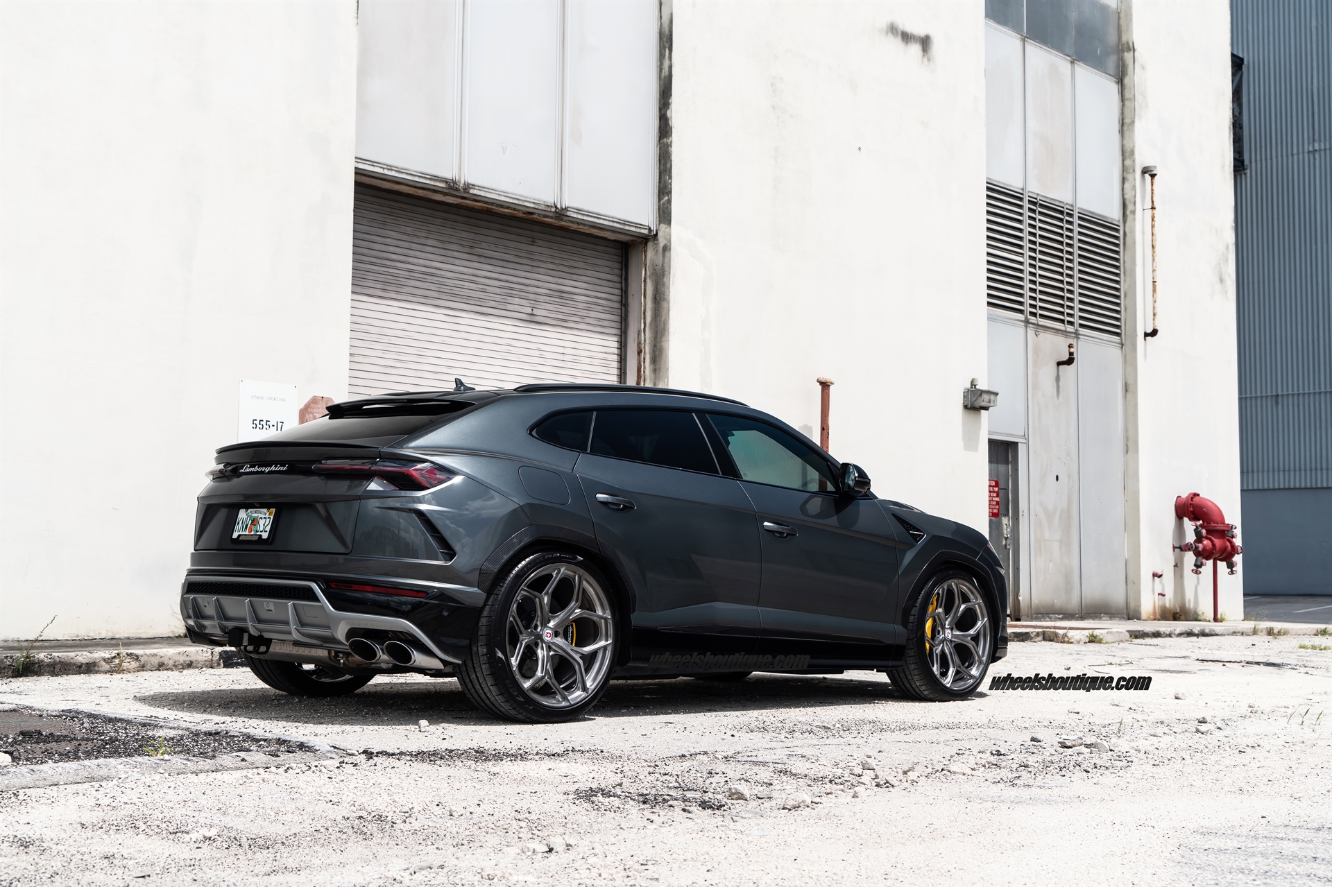 Lamborghini Urus | |  on HRE P111SC | Brushed Dark Clear