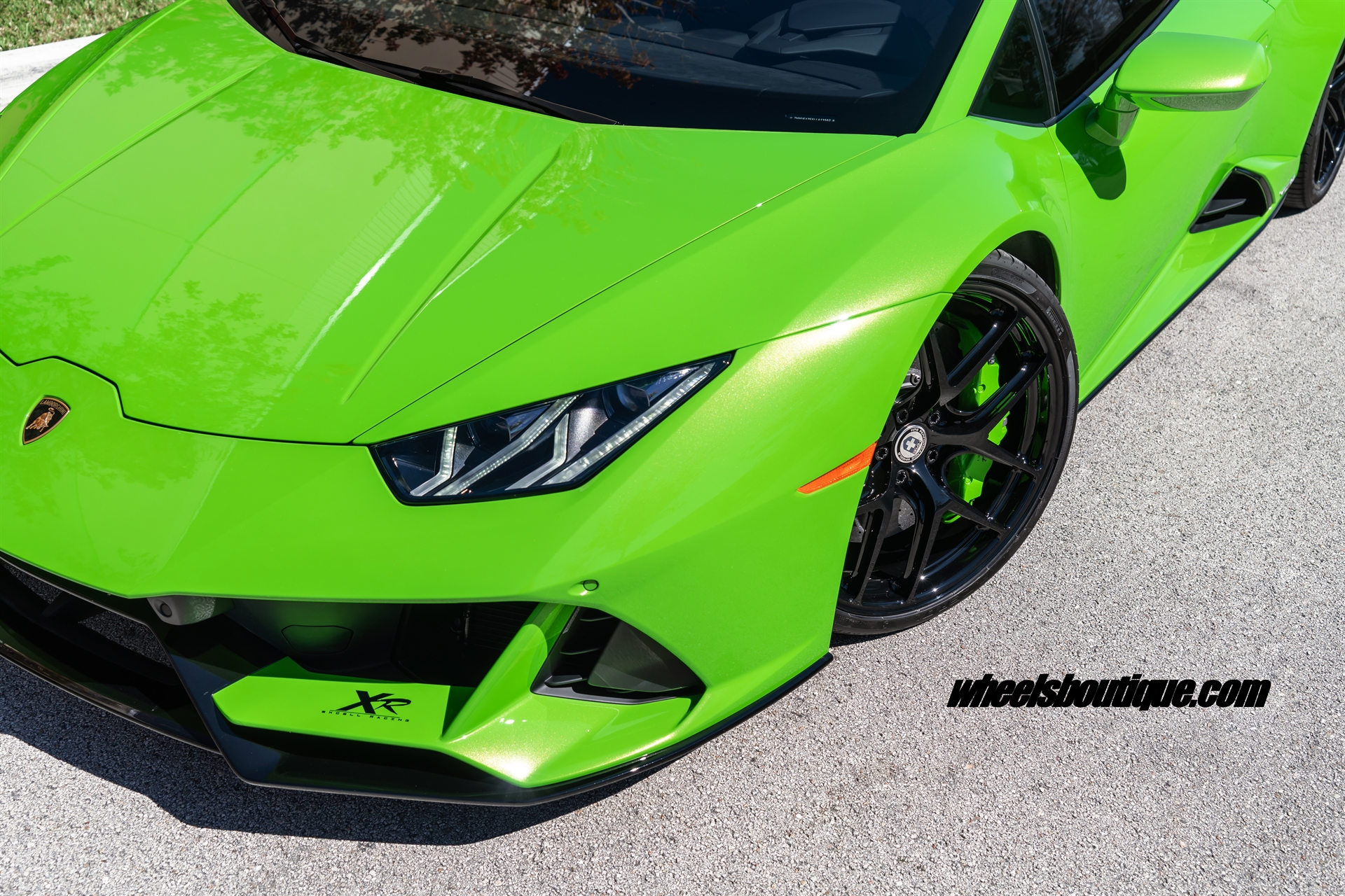 Lamborghini Huracan EVO | | on HRE R101 Lightweight | Gloss Black