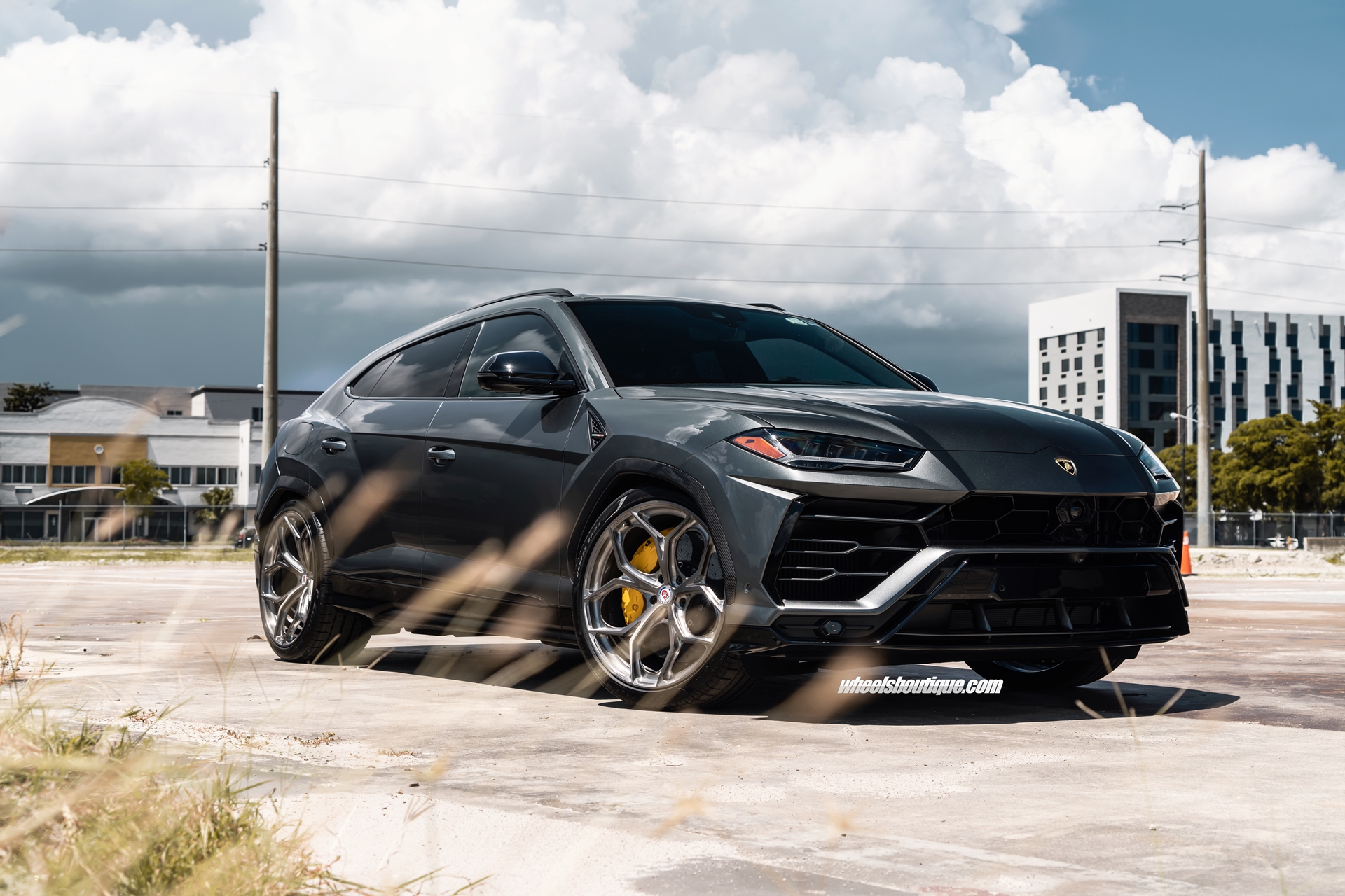 Lamborghini Urus | |  on HRE P111SC | Brushed Dark Clear
