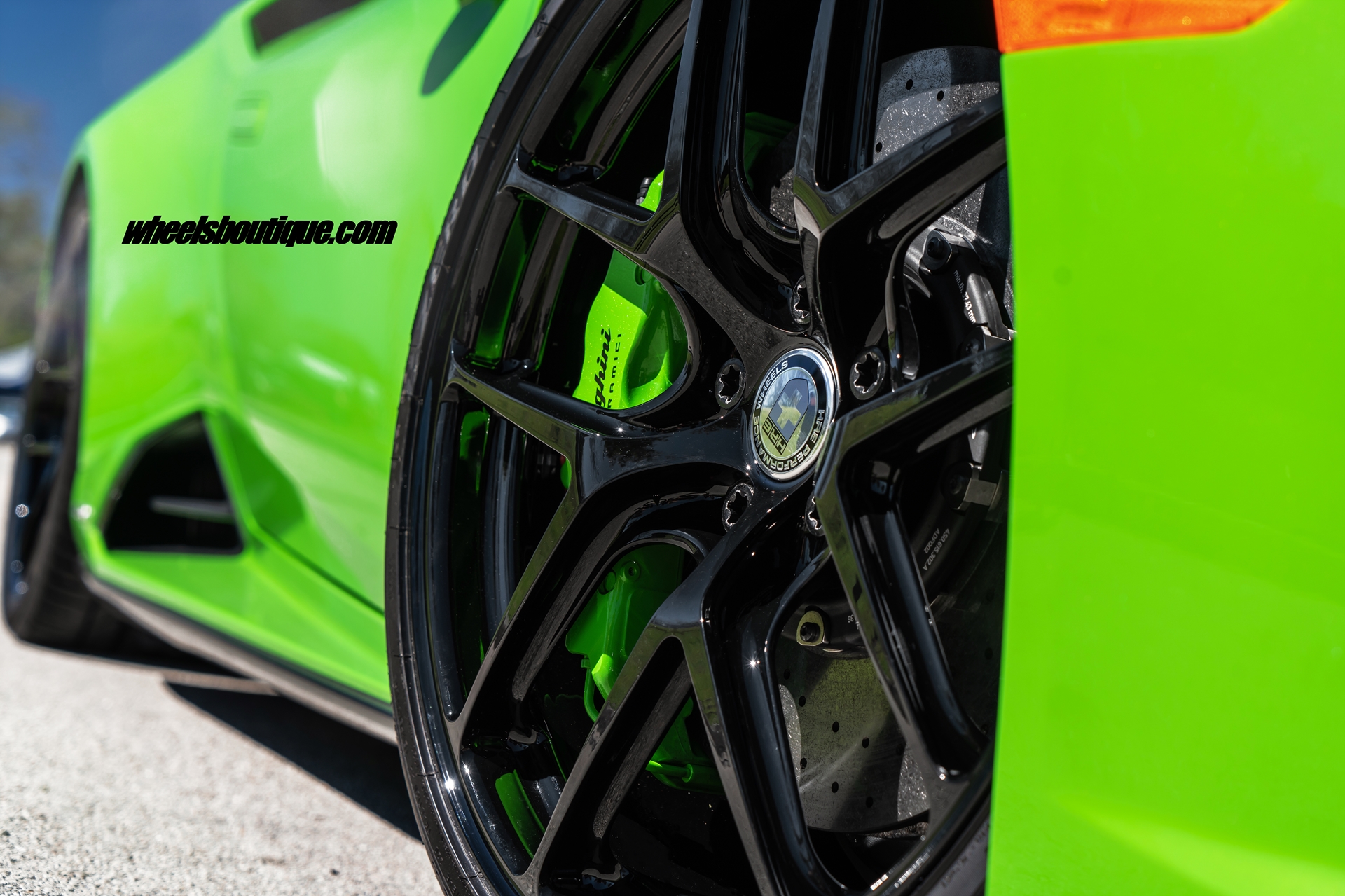 Lamborghini Huracan EVO | | on HRE R101 Lightweight | Gloss Black