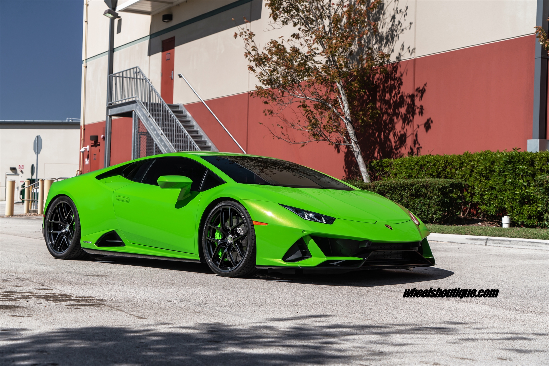 Lamborghini Huracan EVO | | on HRE R101 Lightweight | Gloss Black