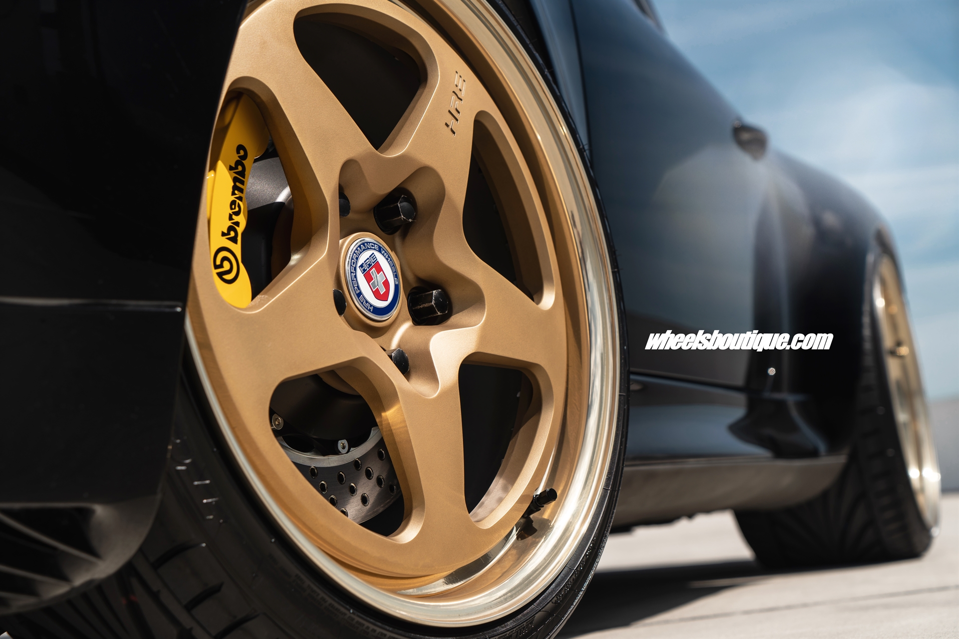 HRE 527S | Porsche 993 Turbo