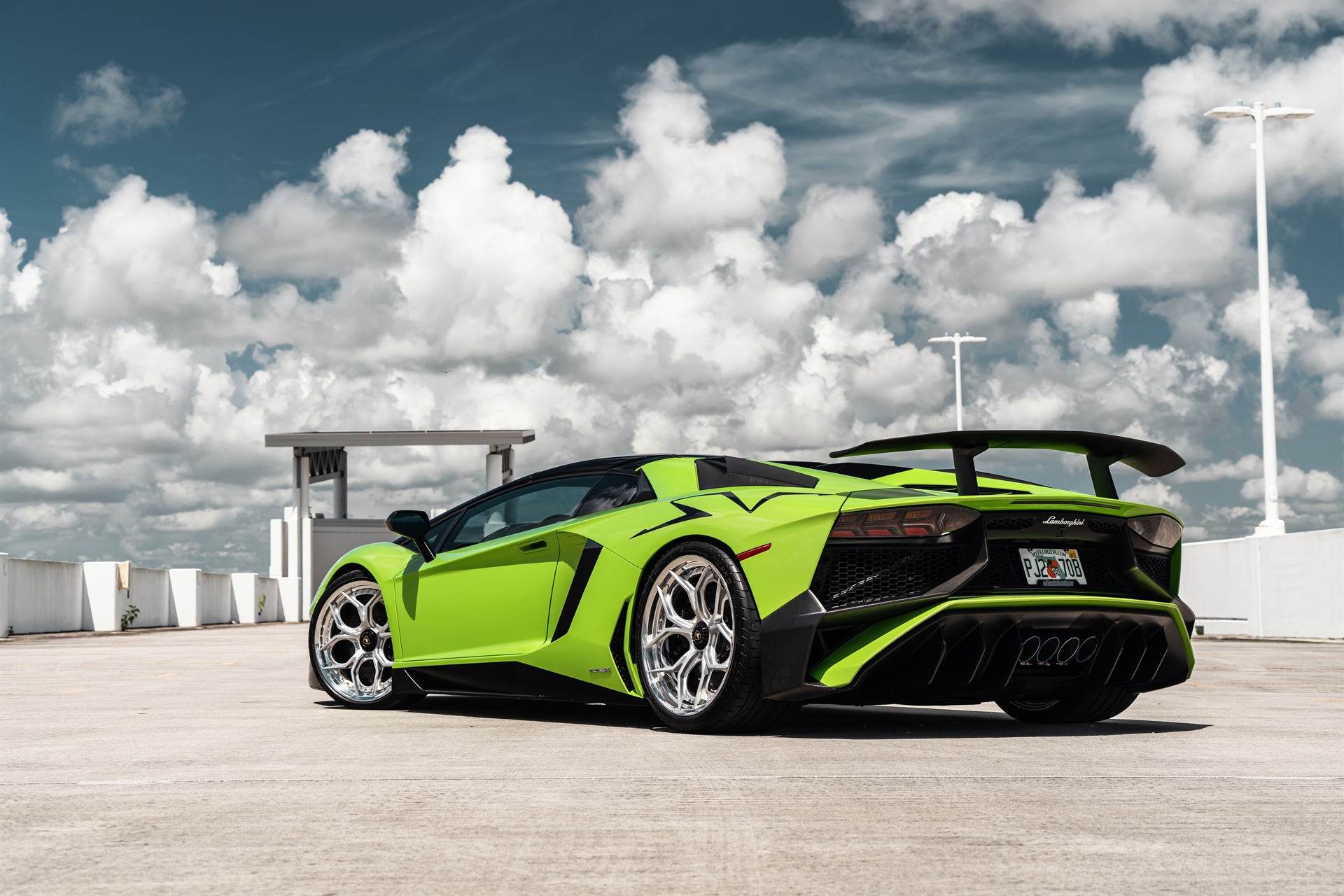 Lamborghini Aventador SV Roadster | | on HRE S111SC | Frozen Polished Clear