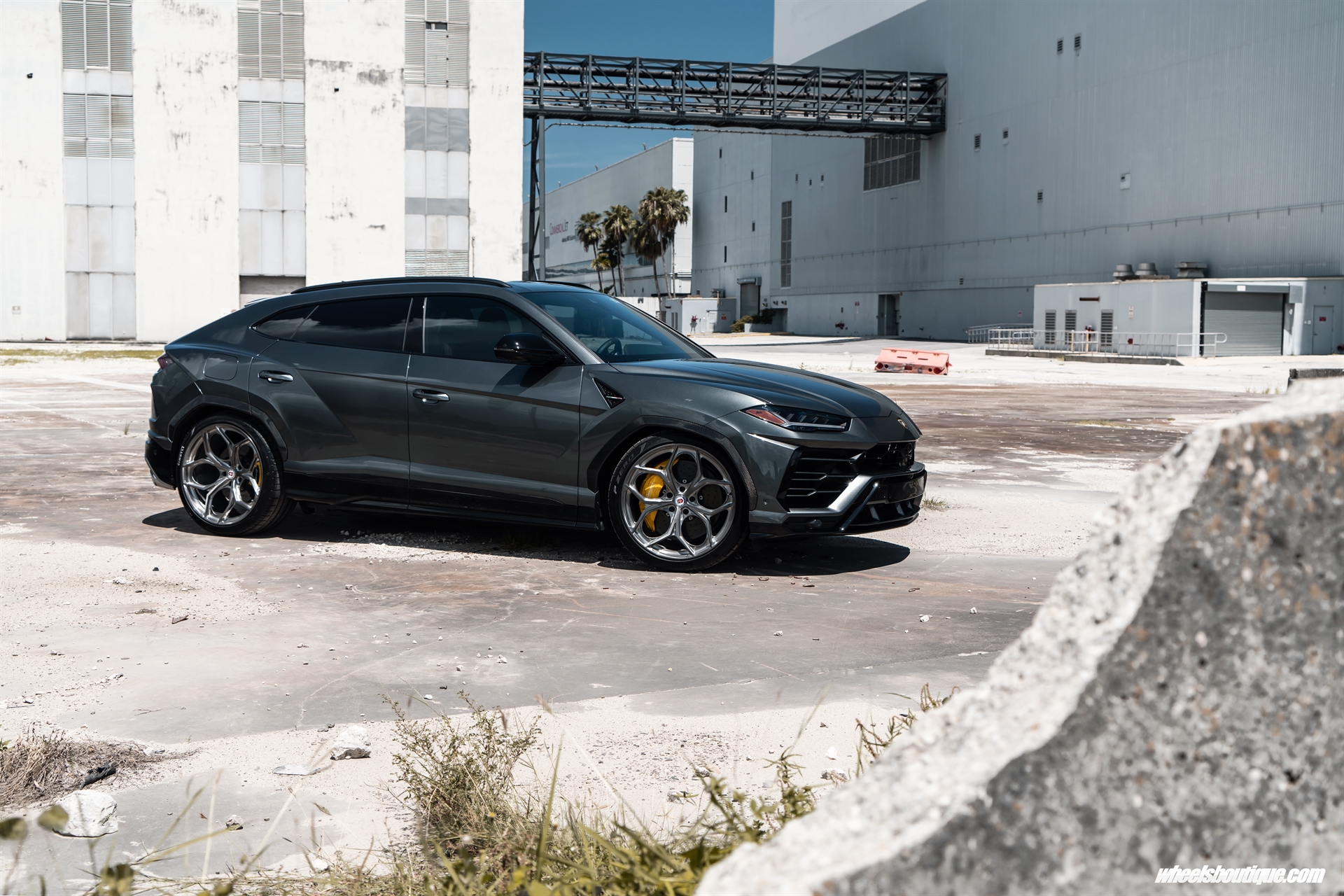 Lamborghini Urus | |  on HRE P111SC | Brushed Dark Clear