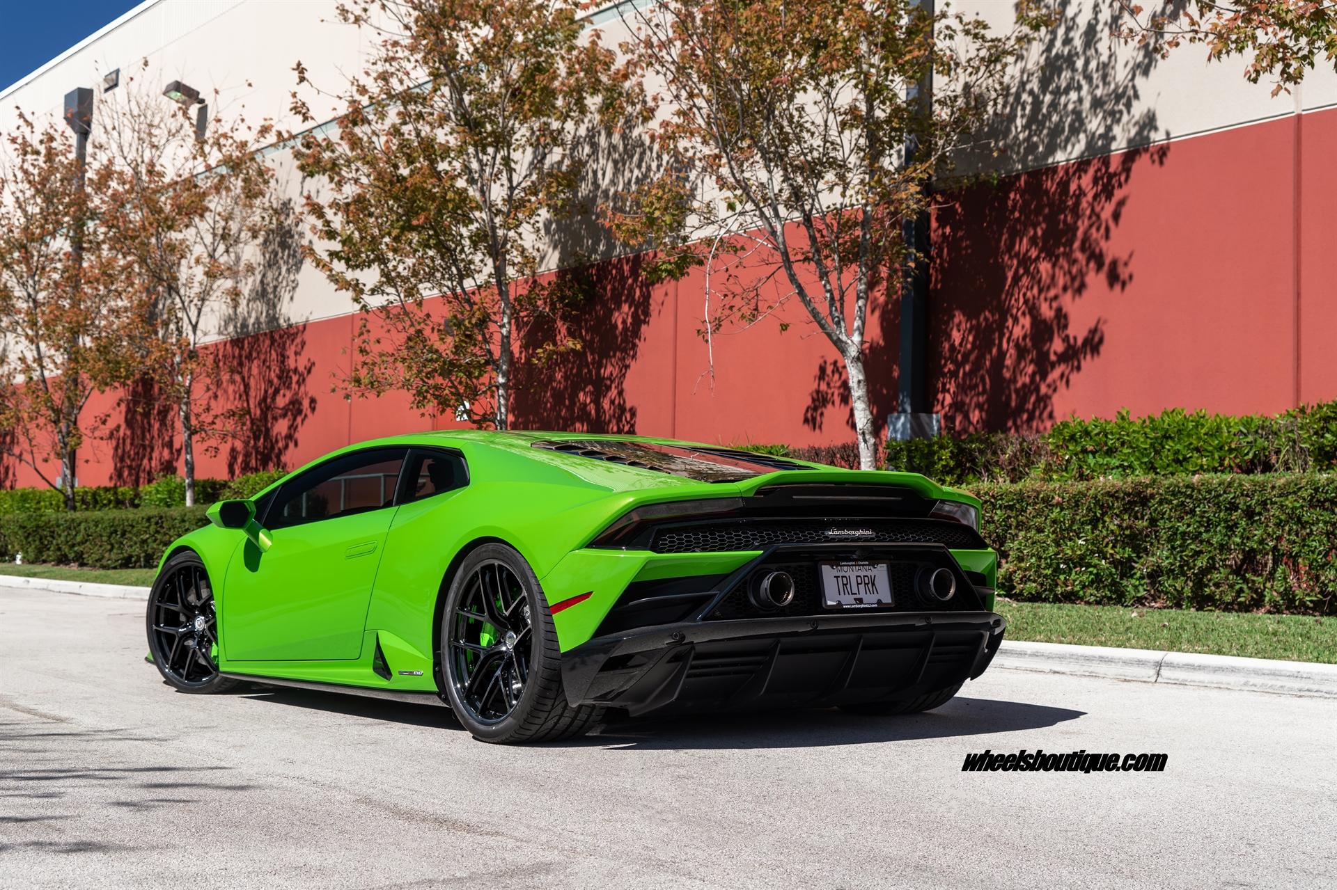 Lamborghini Huracan EVO | | on HRE R101 Lightweight | Gloss Black