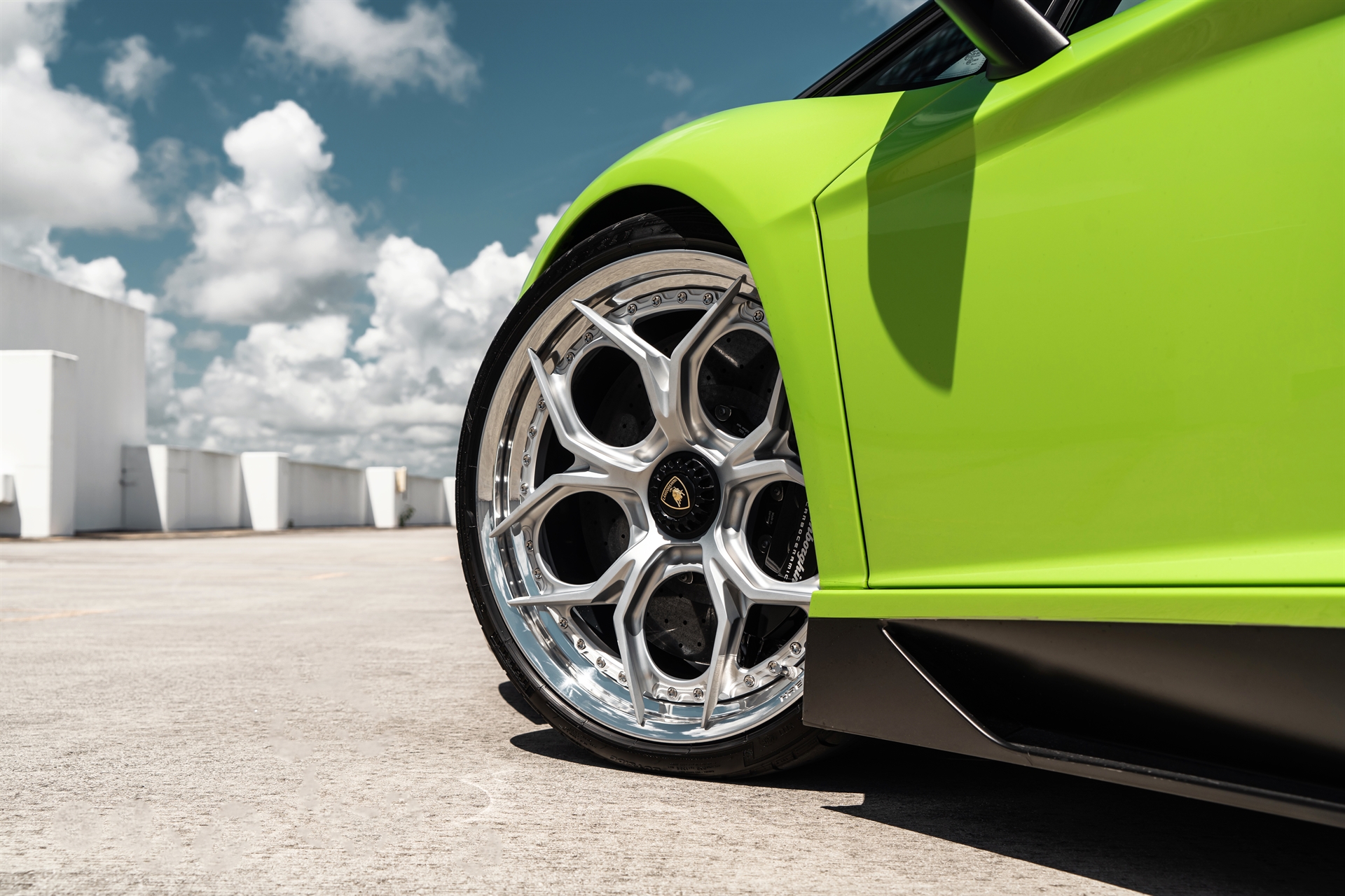 Lamborghini Aventador SV Roadster | | on HRE S111SC | Frozen Polished Clear